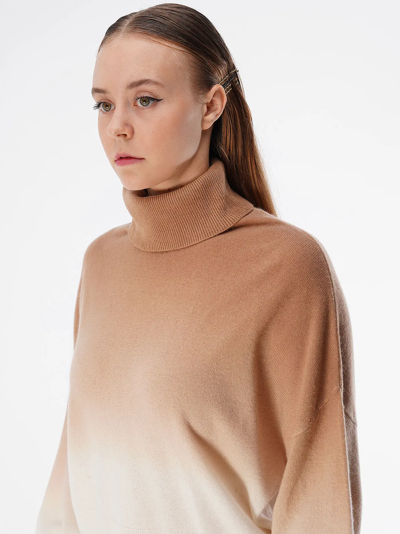 LES TRICOTS DE LEA | Kaschmirpullover  | camel