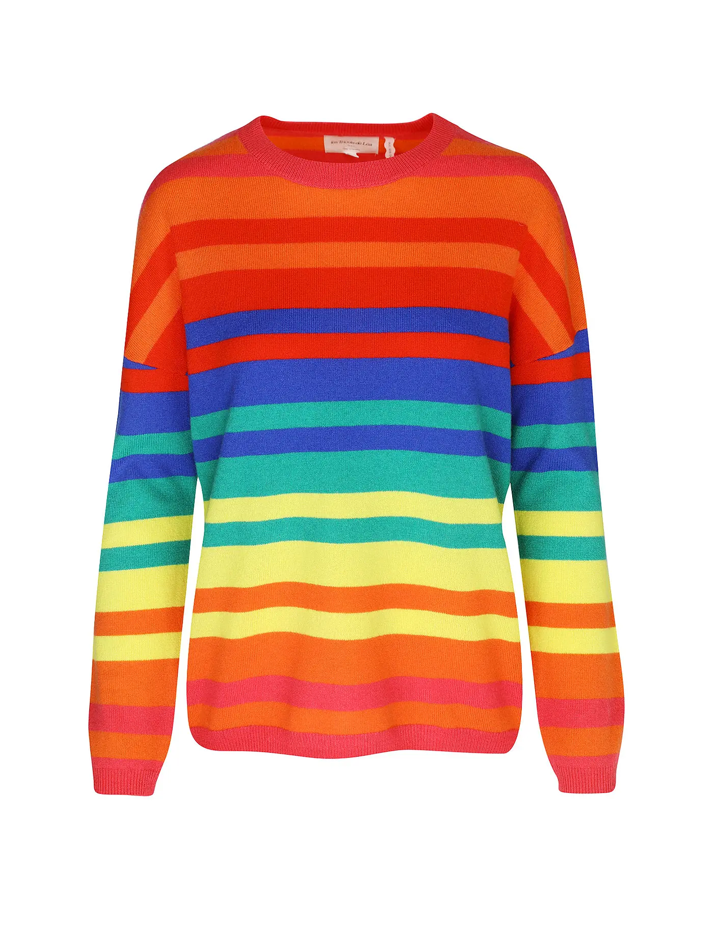 LES TRICOTS DE LEA | Kaschmirpullover MACHEWIE | bunt