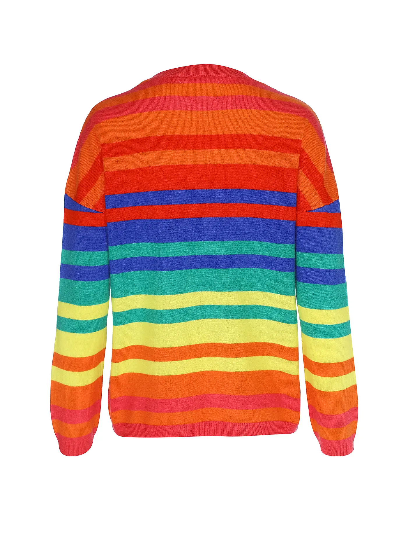 LES TRICOTS DE LEA | Kaschmirpullover MACHEWIE | bunt
