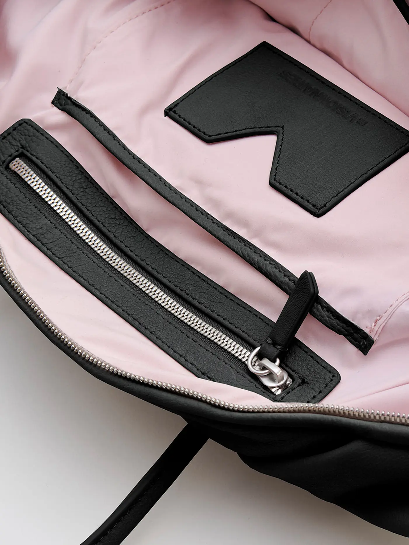 LES VISIONNAIRES | Ledertasche - Shopper Noa | schwarz