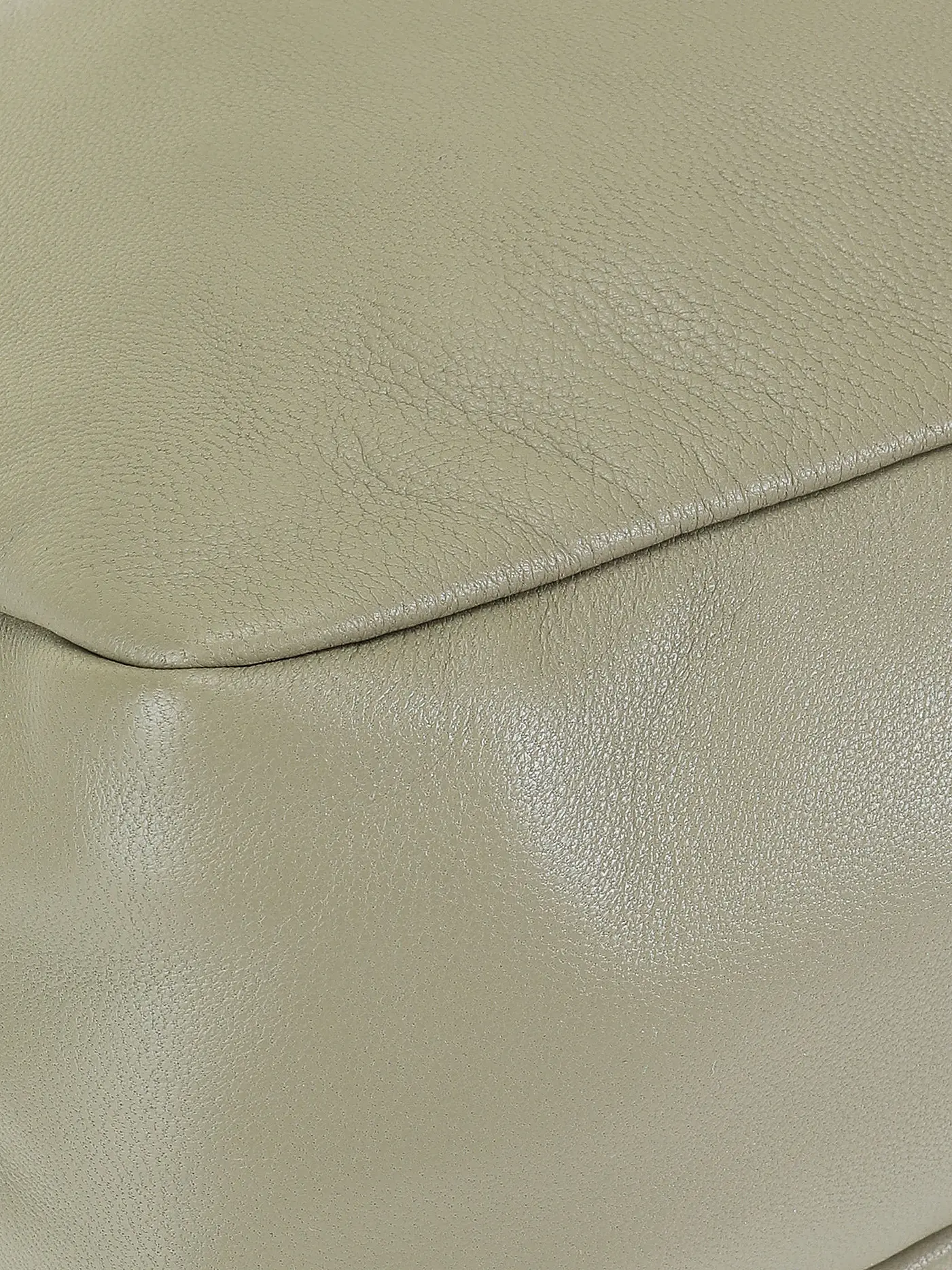 LES VISIONNAIRES | Ledertasche - Umhängetasche CAMILLE SILKY | hellgrün