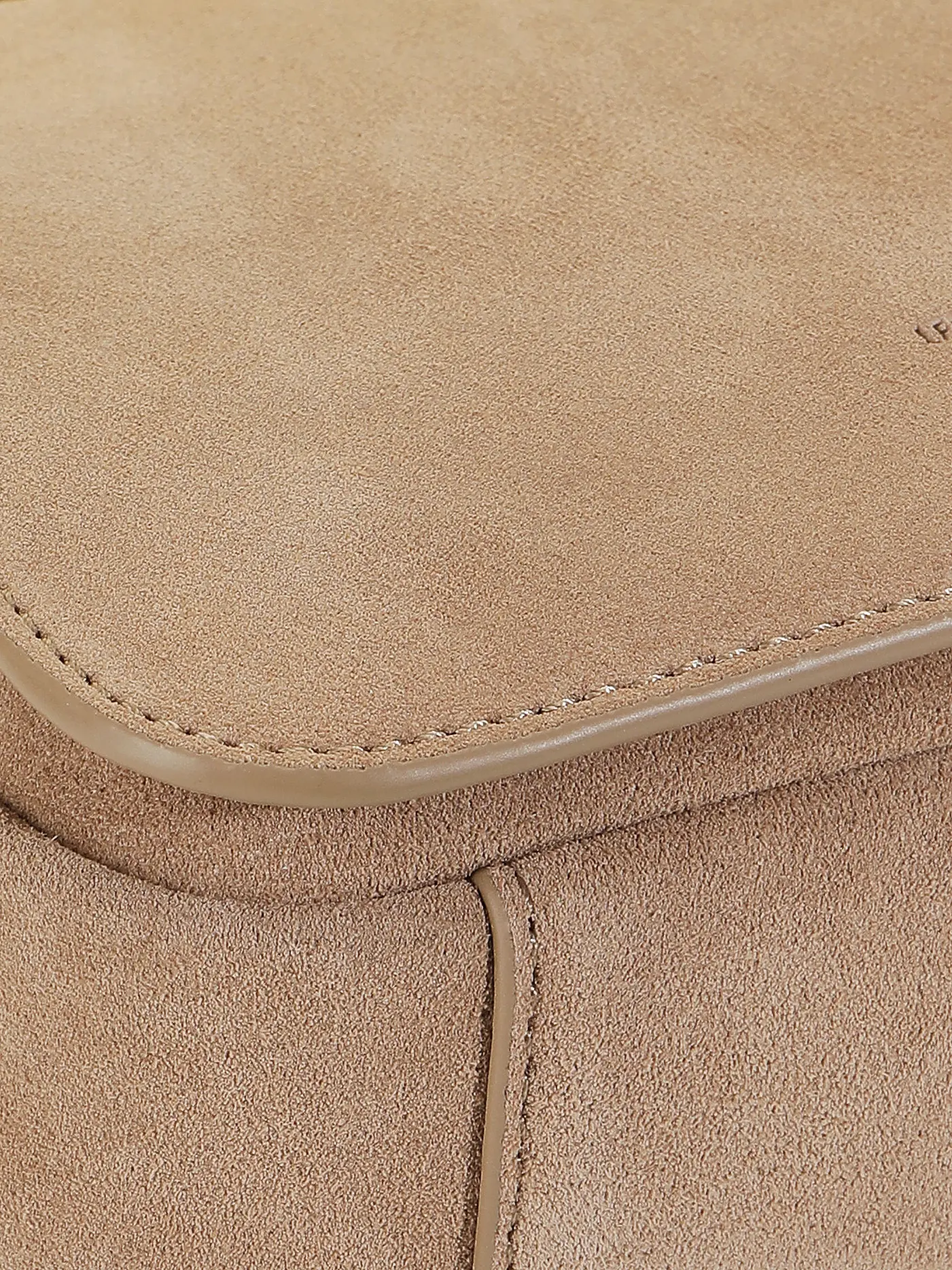 LES VISIONNAIRES | Ledertasche - Umhängetasche EMILY CHAIN | creme