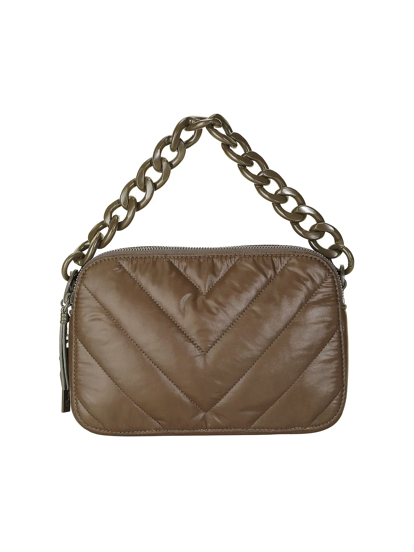 LES VISIONNAIRES | Tasche - Mini Bag LOLA REUSED  | olive