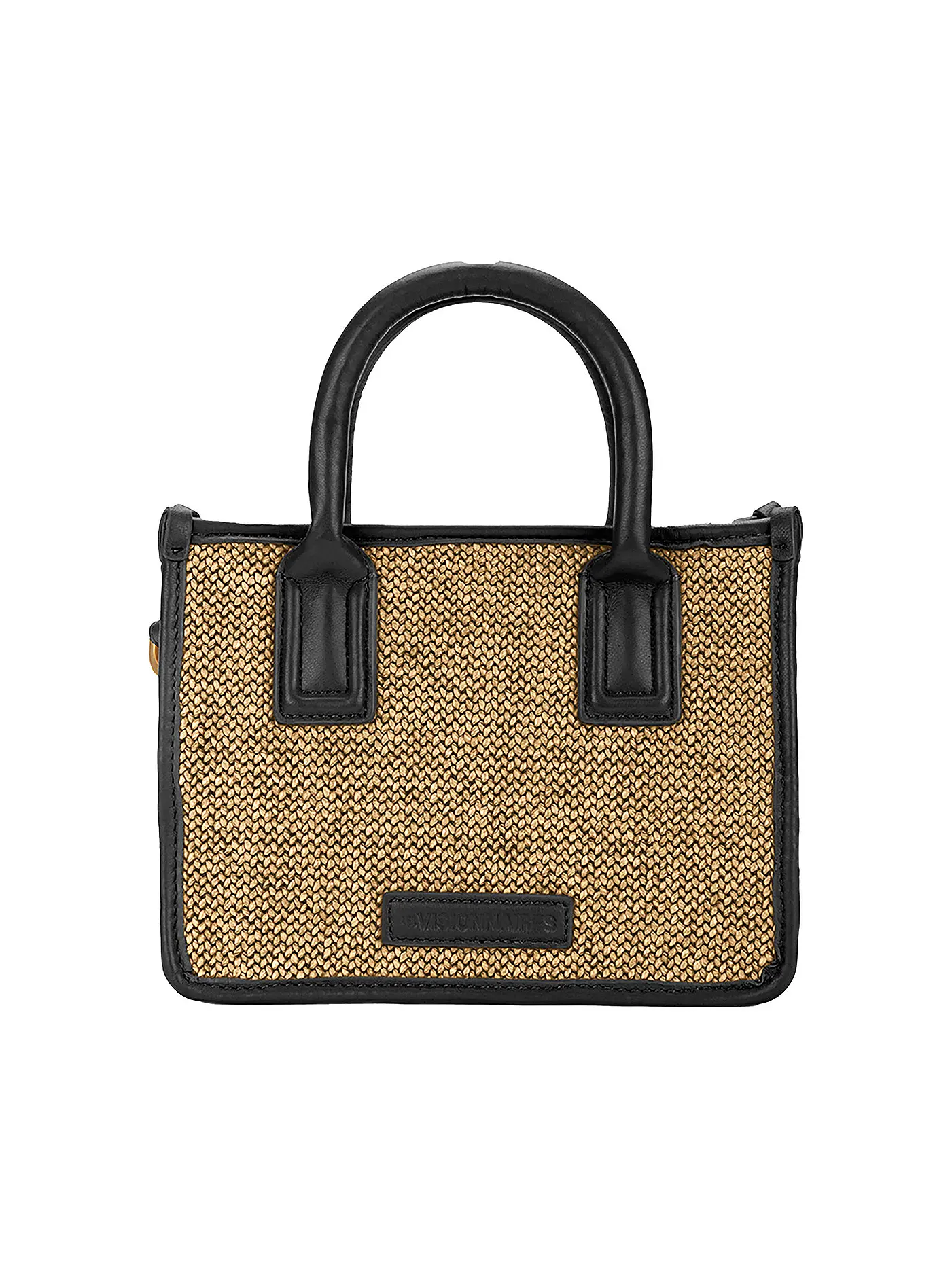 LES VISIONNAIRES | Tasche - Tote Bag LENI CANVAS | schwarz