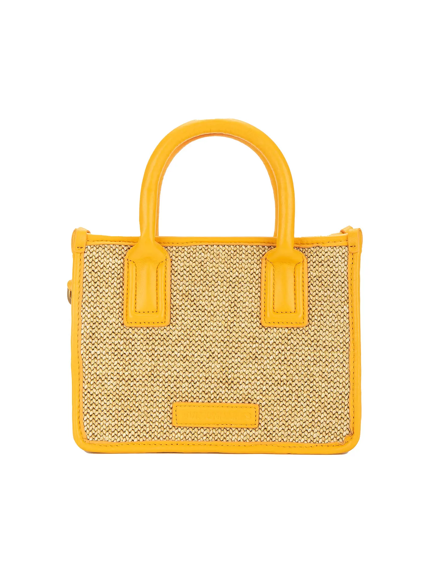 LES VISIONNAIRES | Tasche - Tote Bag LENI CANVAS | orange