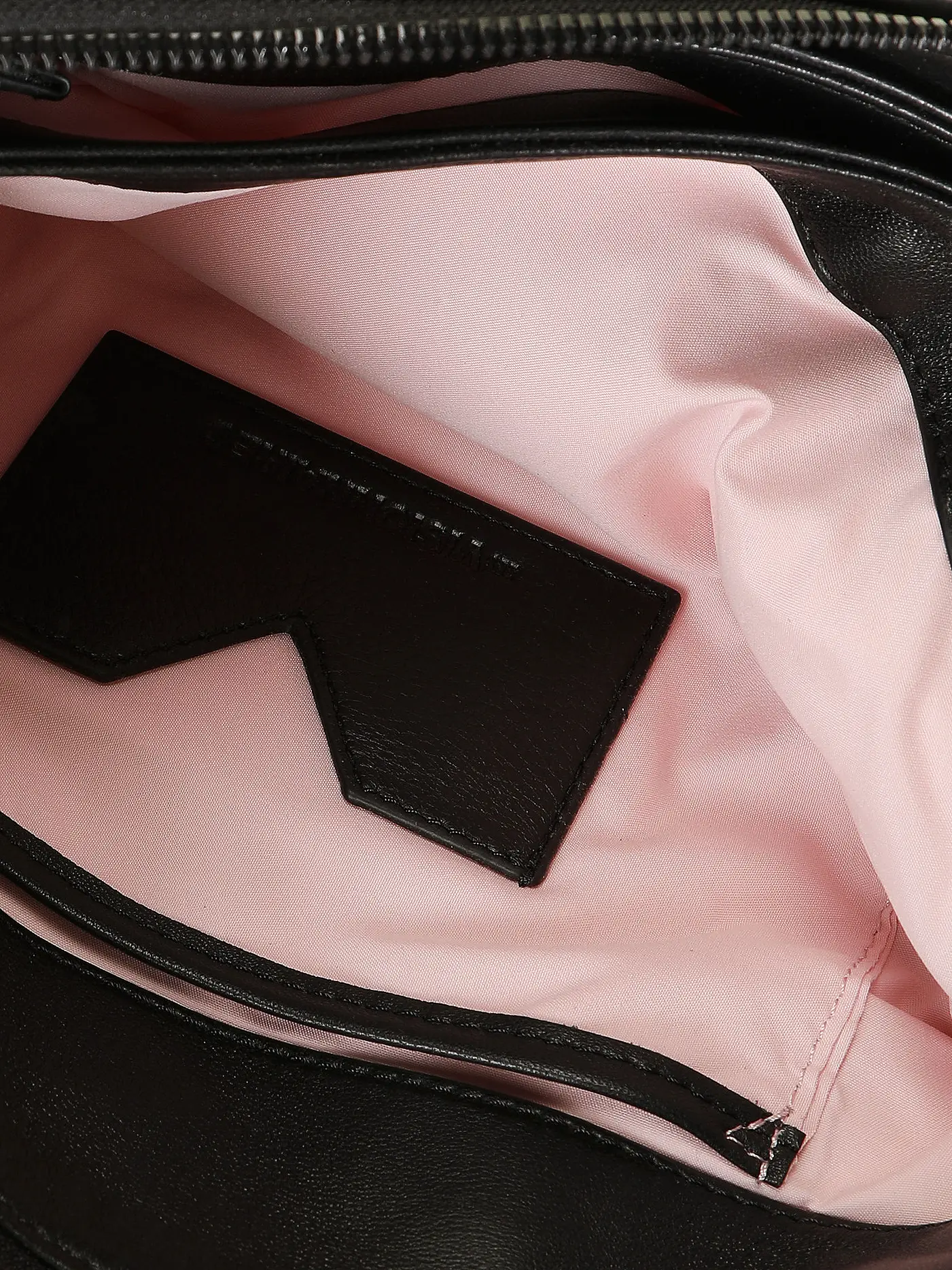 LES VISIONNAIRES | Tasche - Umhängetasche VERA QUILTING  | schwarz