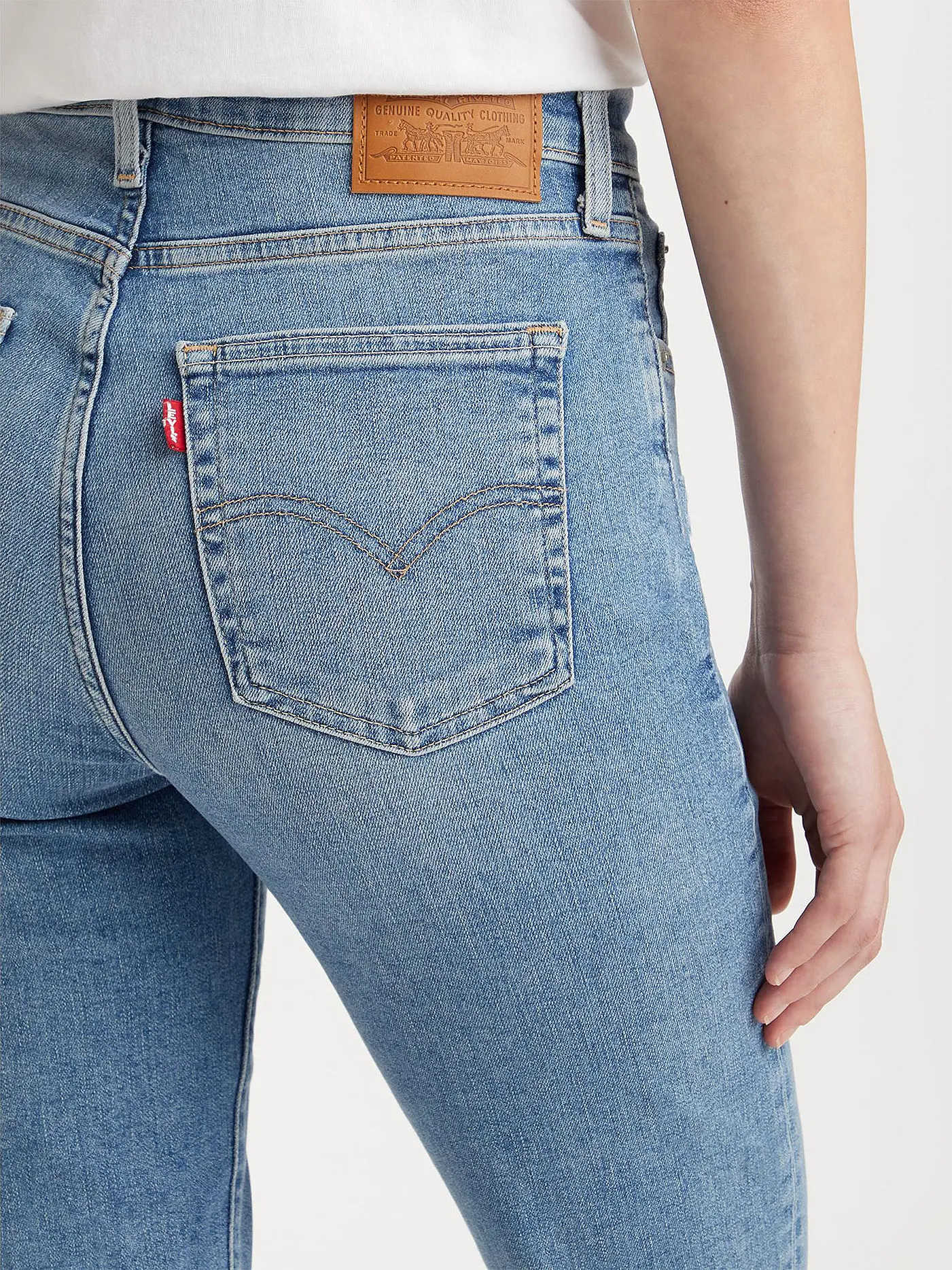 LEVI'S® |  Jeans Straight Fit 724 | hellblau