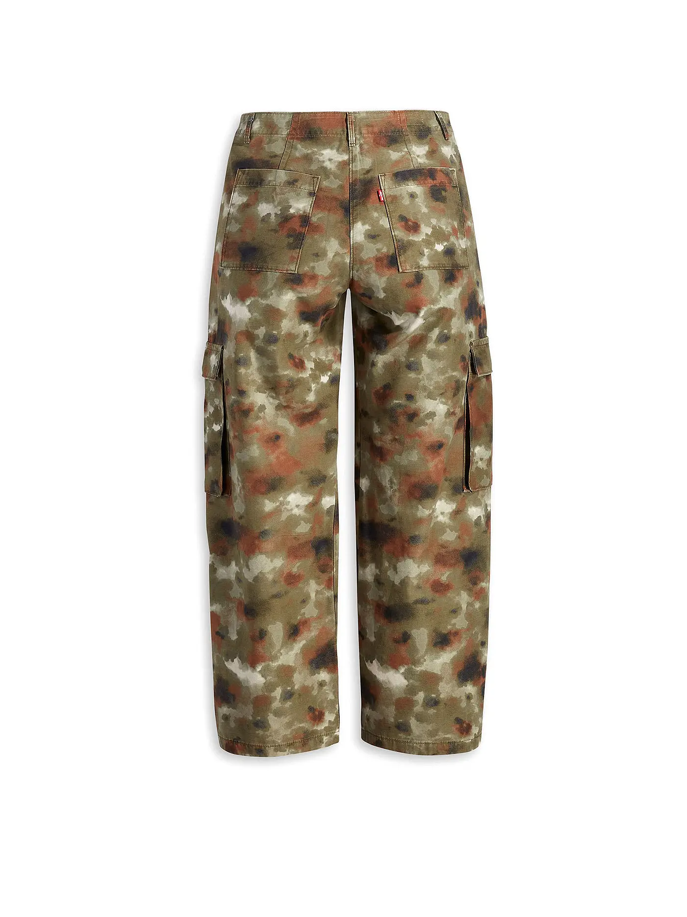 LEVI'S® | Cargohose BAGGY | grün