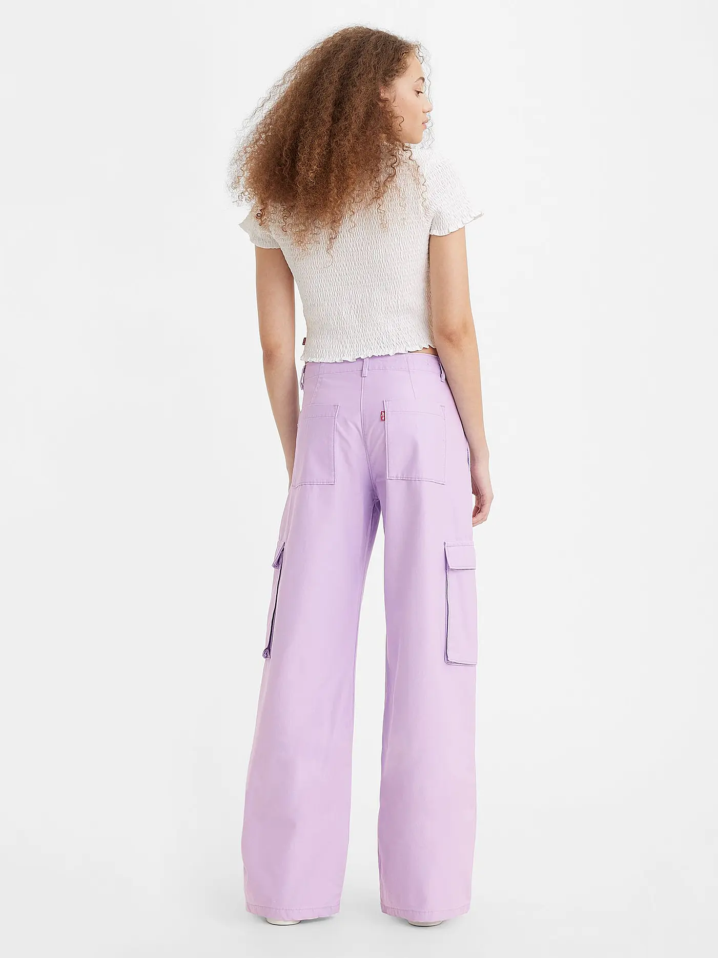 LEVI'S® | Cargohose BAGGY | lila