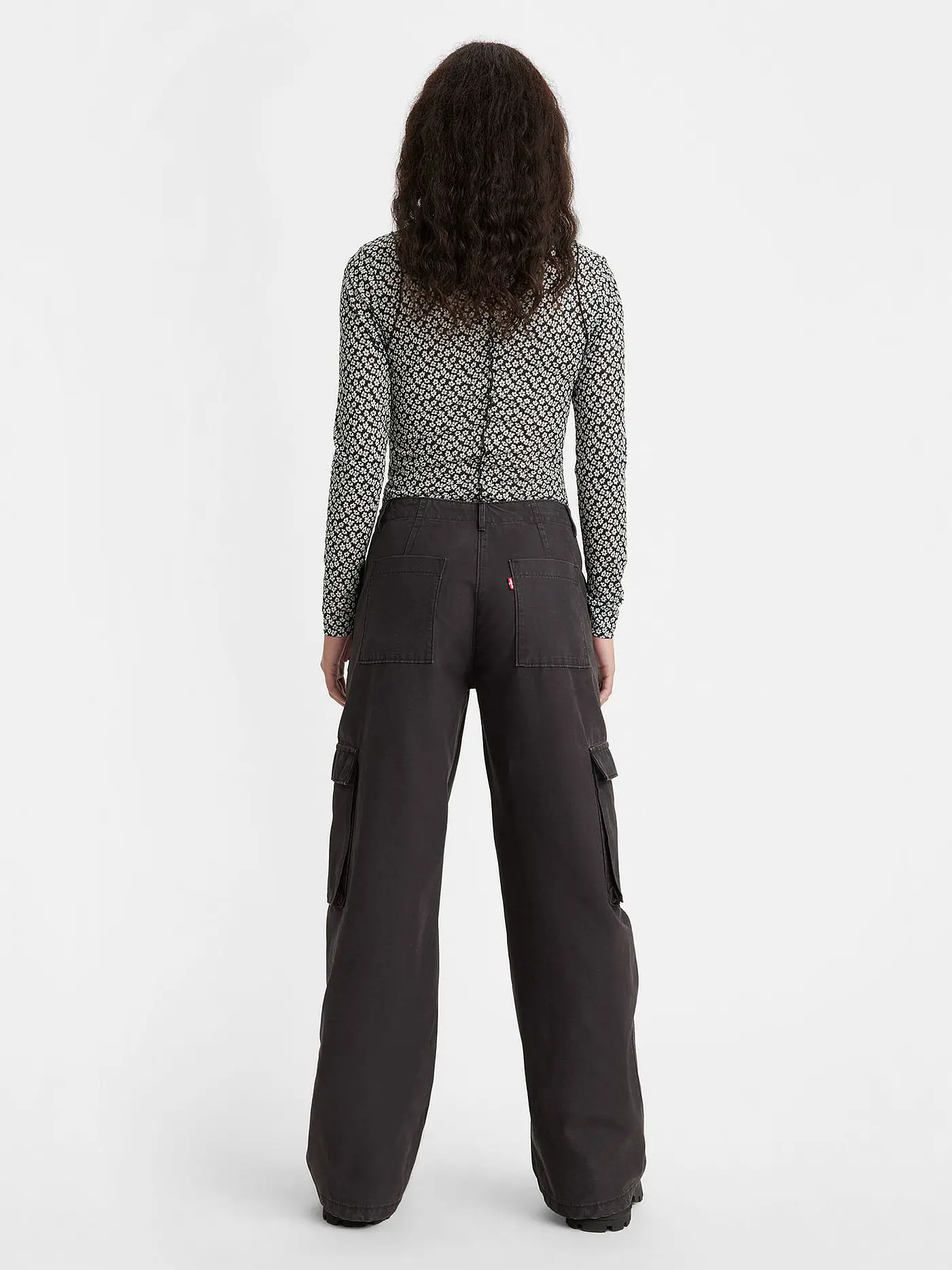 LEVI'S® | Cargohose BAGGY | schwarz