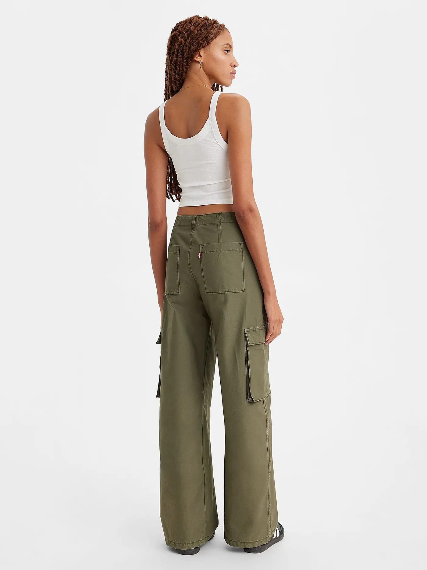 LEVI'S® | Cargohose BAGGY | olive