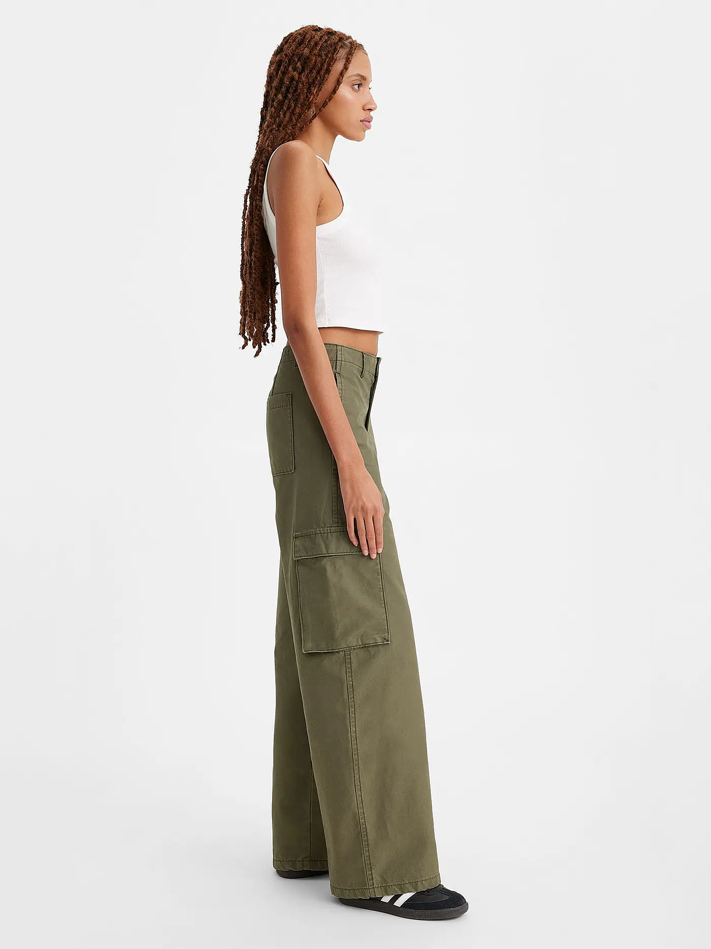 LEVI'S® | Cargohose BAGGY | olive