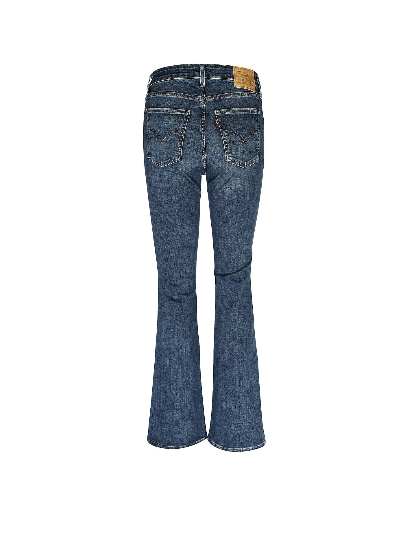LEVI'S® | Highwaist Jeans Bootcut Fit 725 | blau