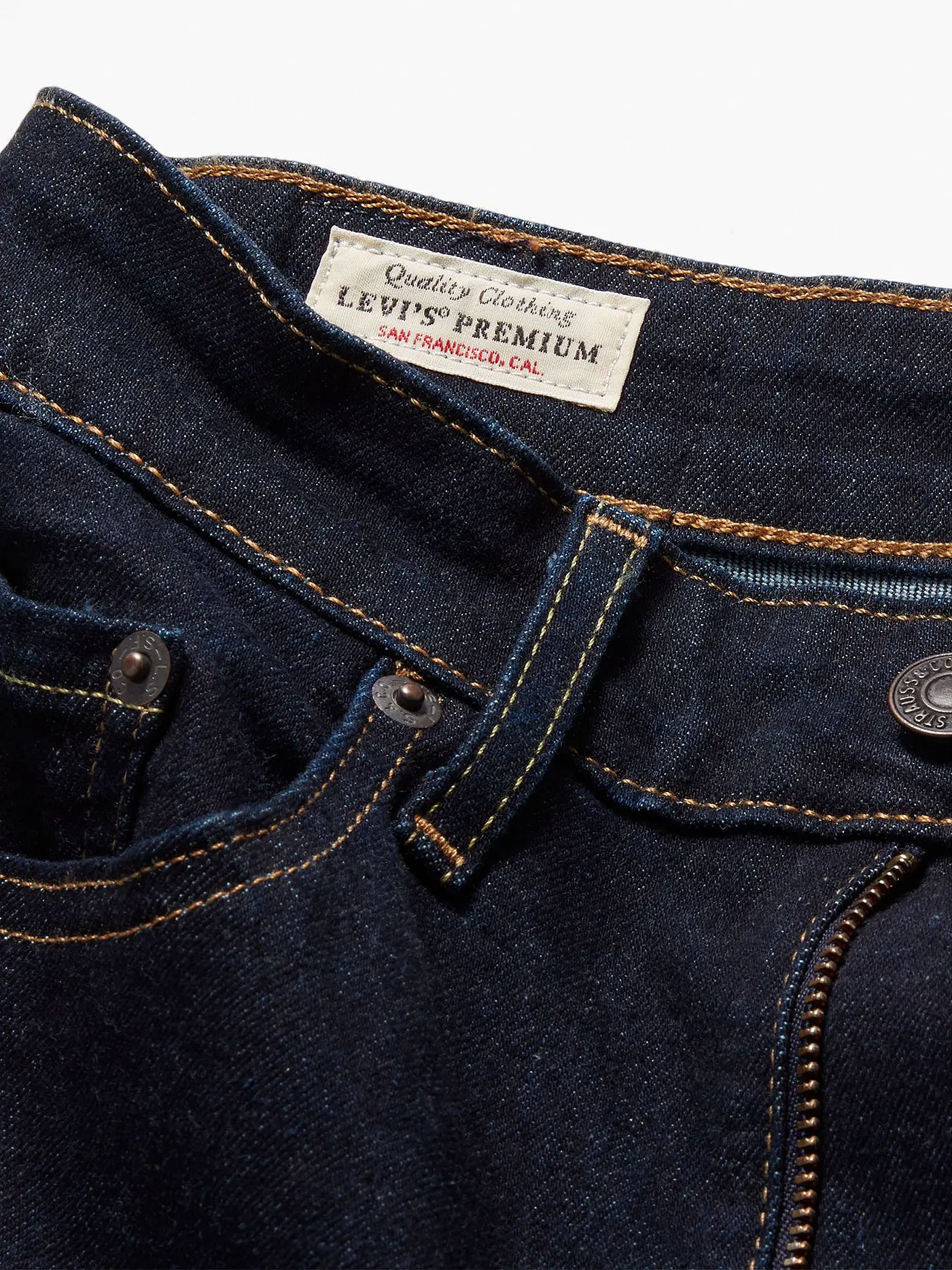 LEVI'S® | Highwaist Jeans Skinny Fit 721  | dunkelblau