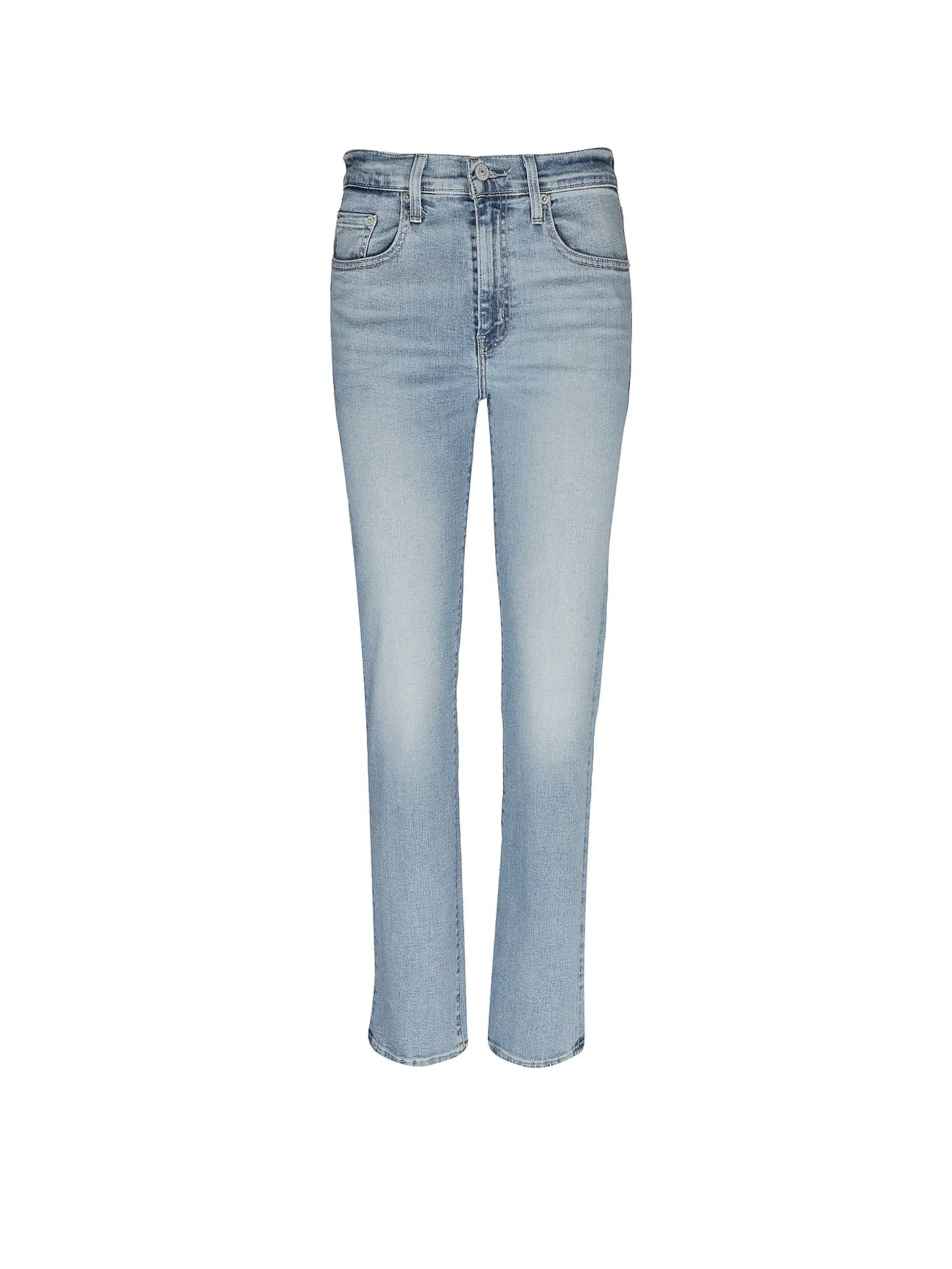 LEVI'S® | Highwaist Jeans Straight Fit 724 | hellblau