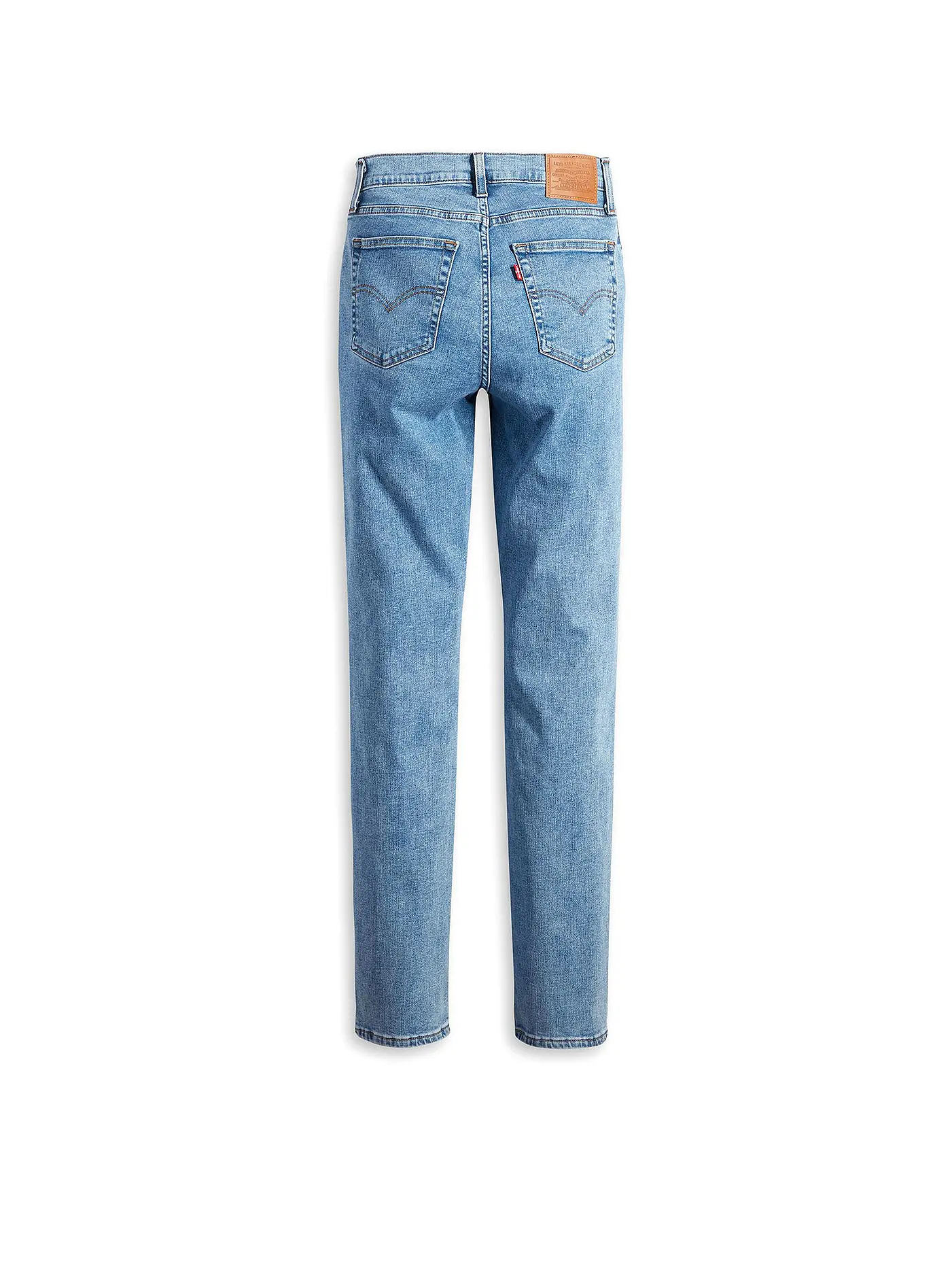 LEVI'S® | Highwaist Jeans Straight Fit 724 | blau