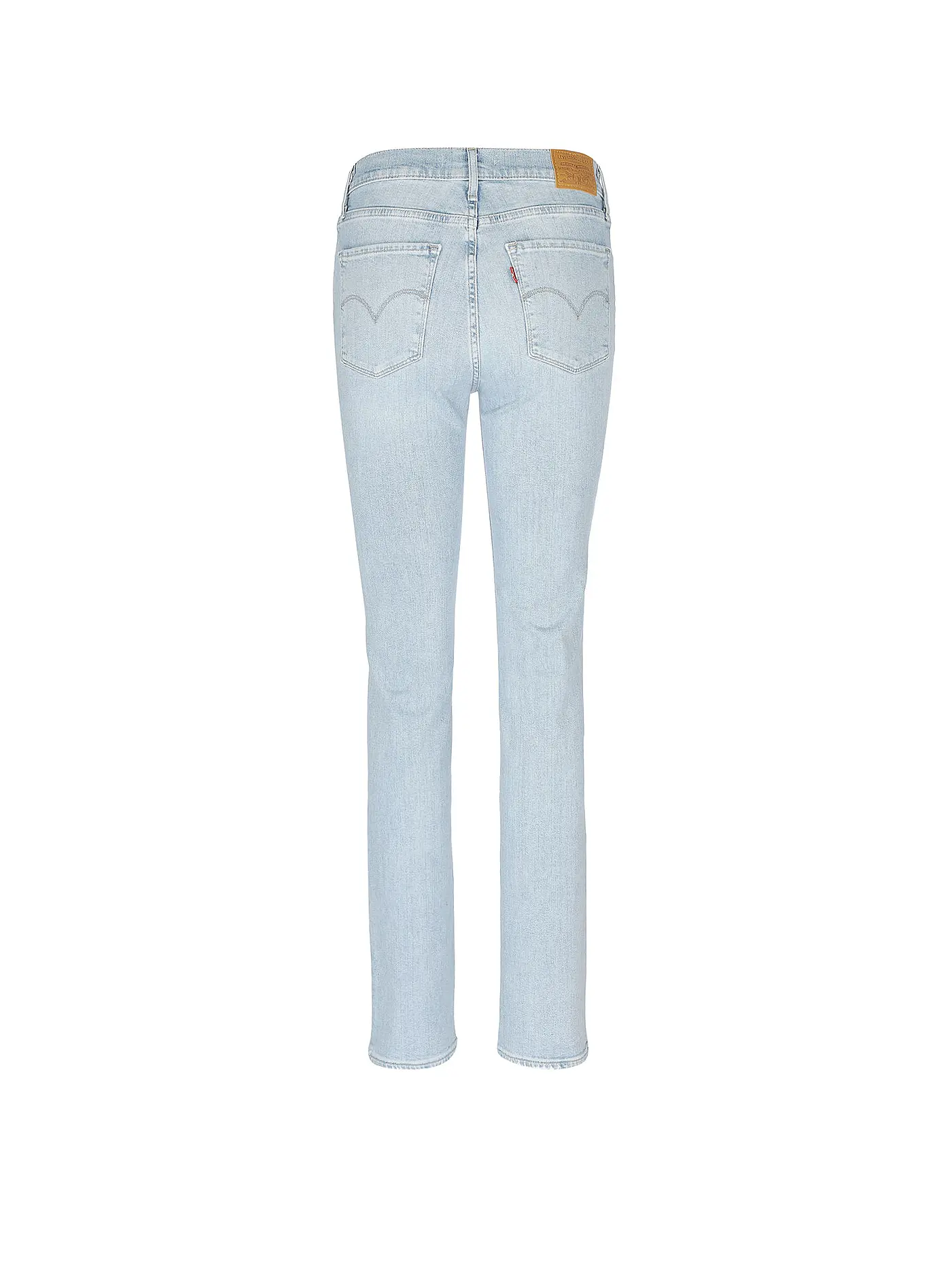 LEVI'S® | Highwaist Jeans Straight Fit 724 | hellblau