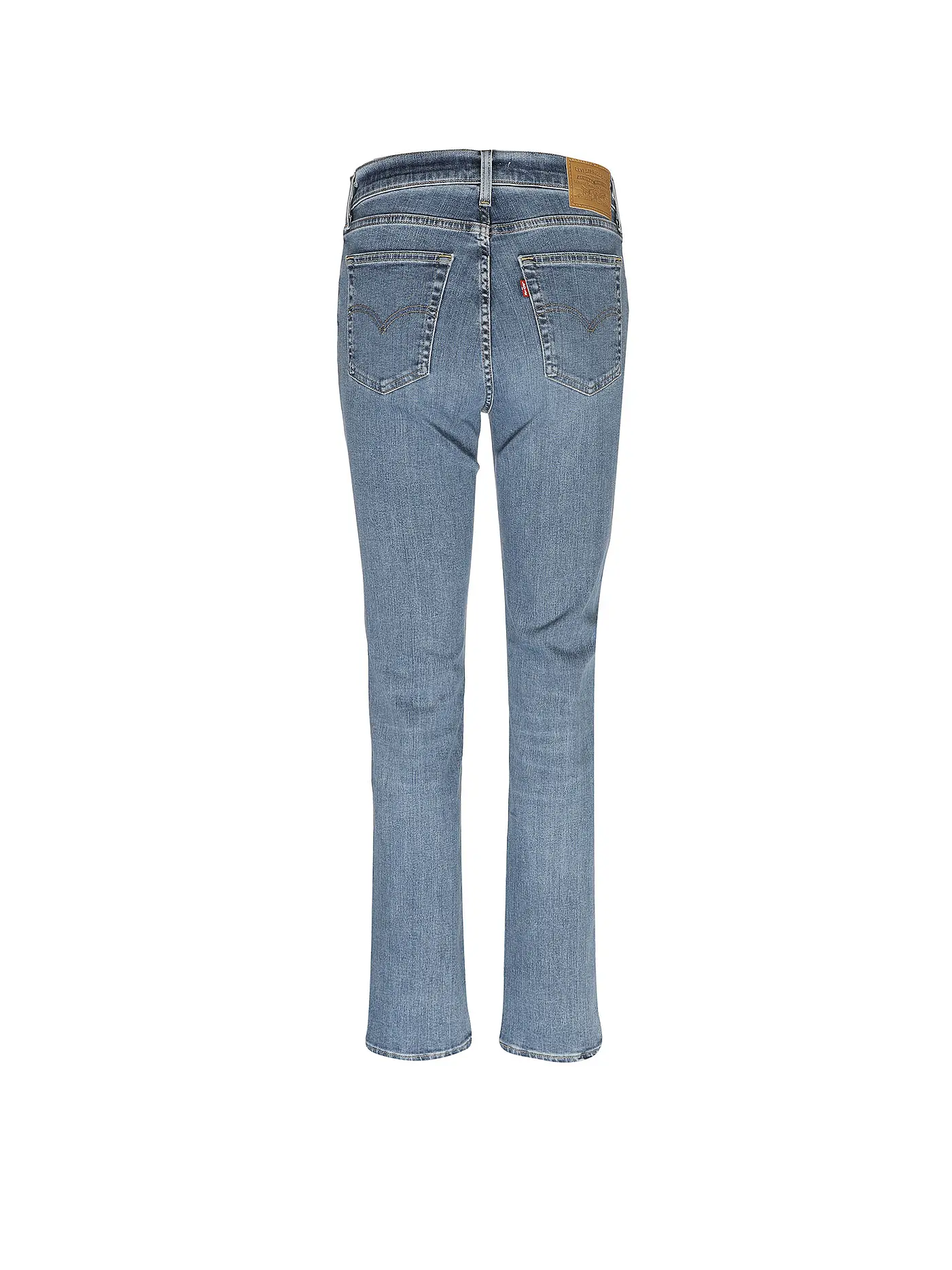 LEVI'S® | Highwaist Jeans Straight Fit 724 | blau