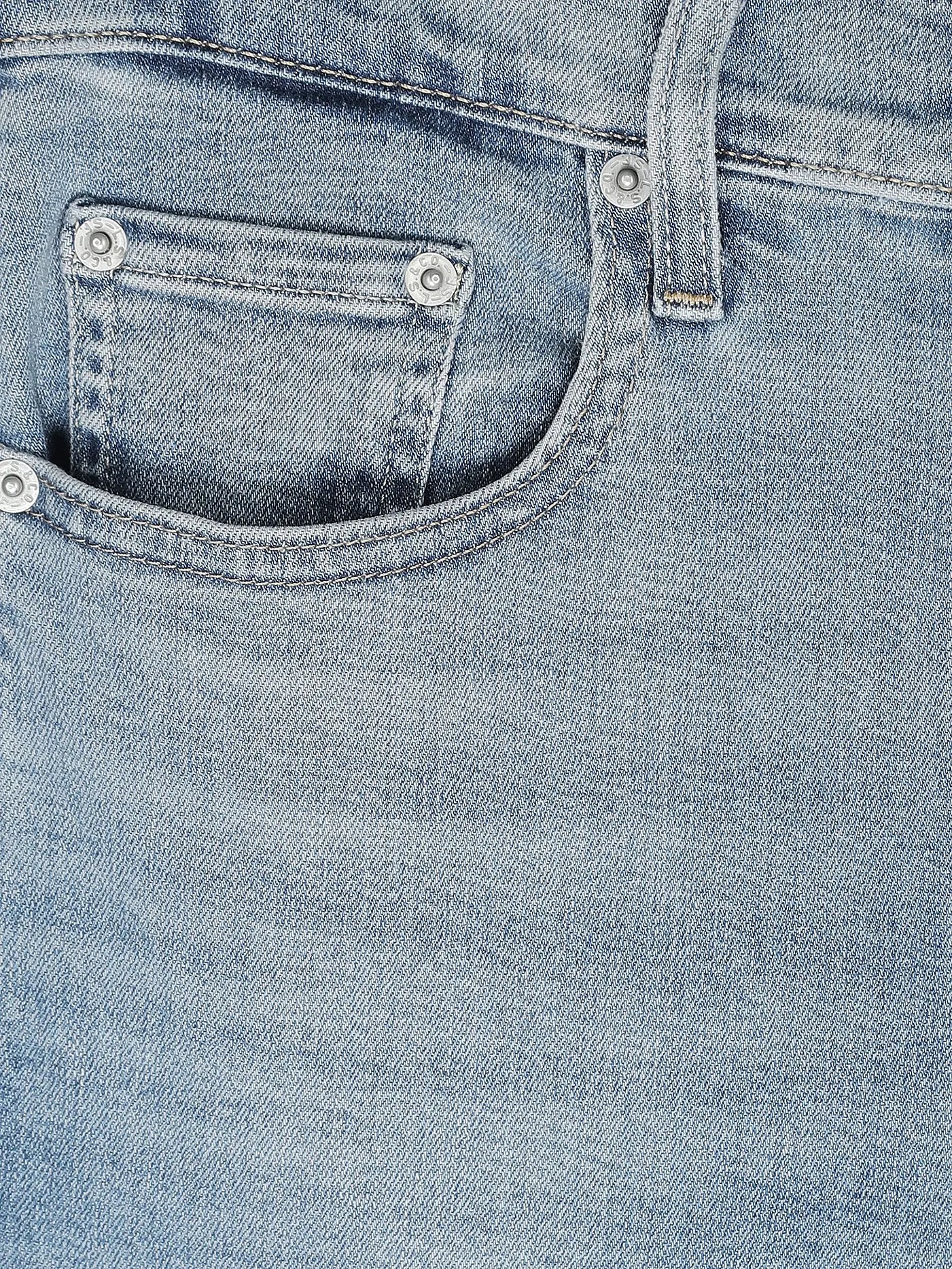 LEVI'S® | Highwaist Jeans Straight Fit 724 | hellblau