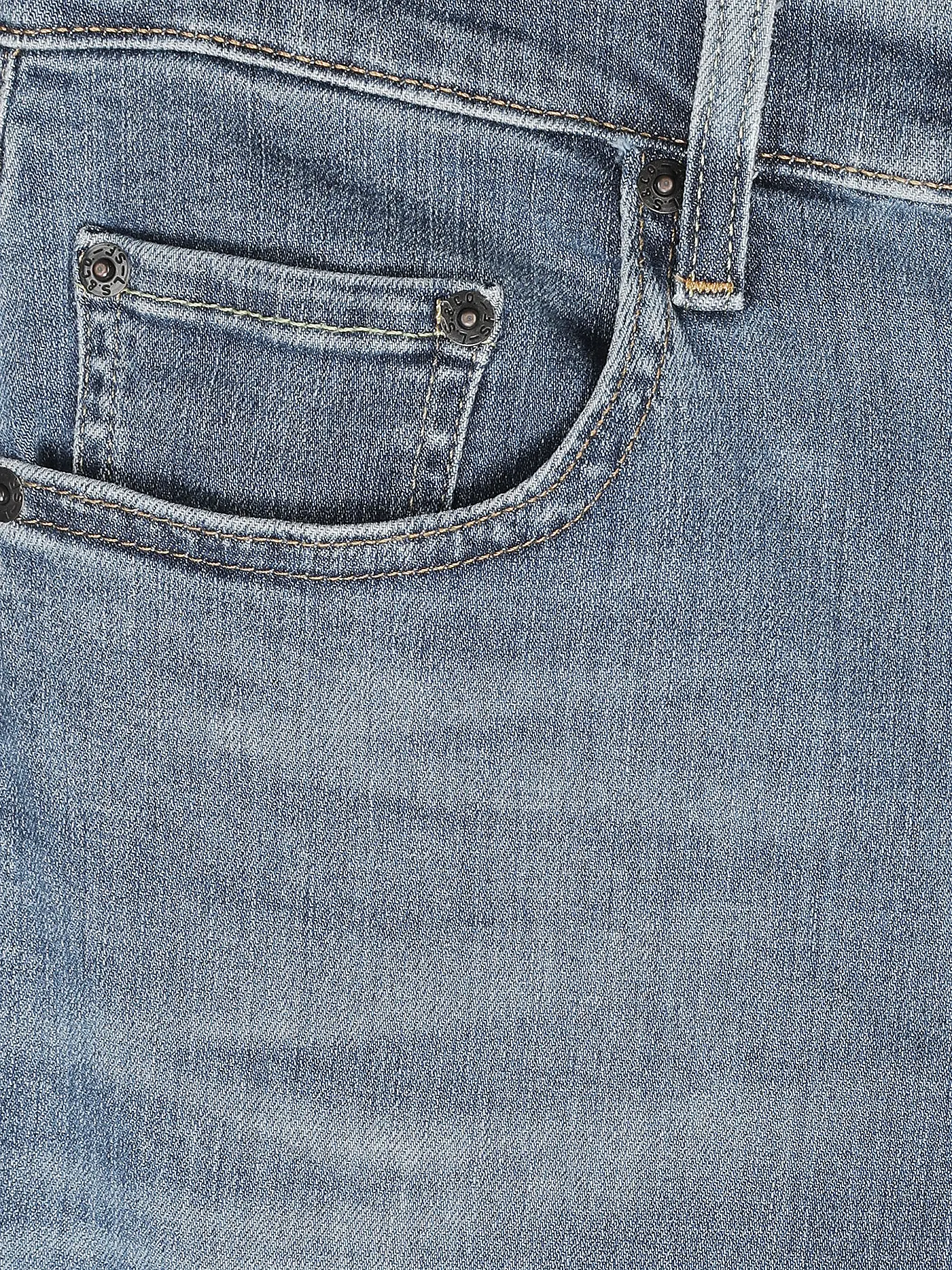 LEVI'S® | Highwaist Jeans Straight Fit 724 | blau