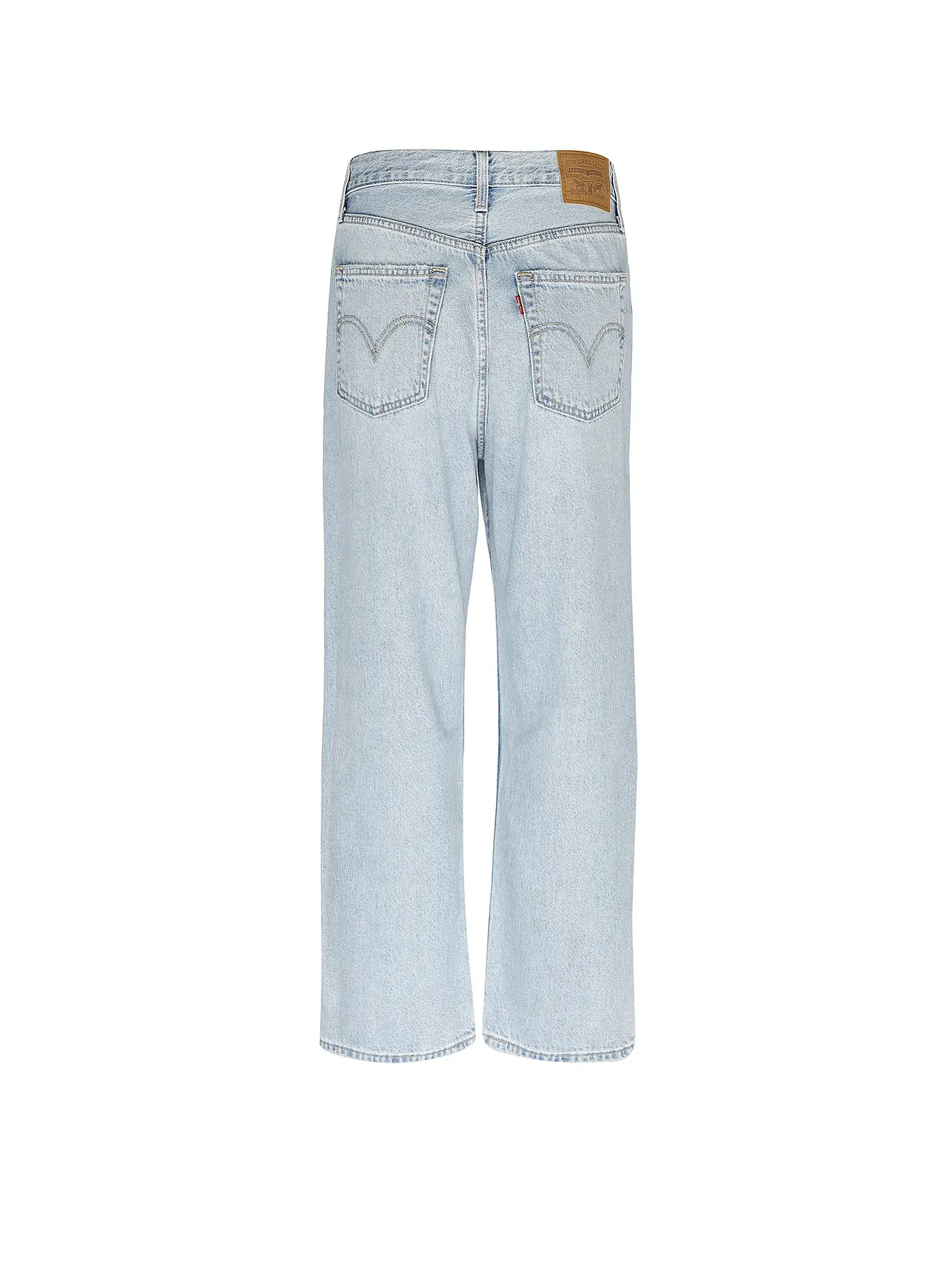 LEVI'S® | Highwaist Jeans Straight Fit 7/8 RIBCAGE STRAIGHT | hellblau