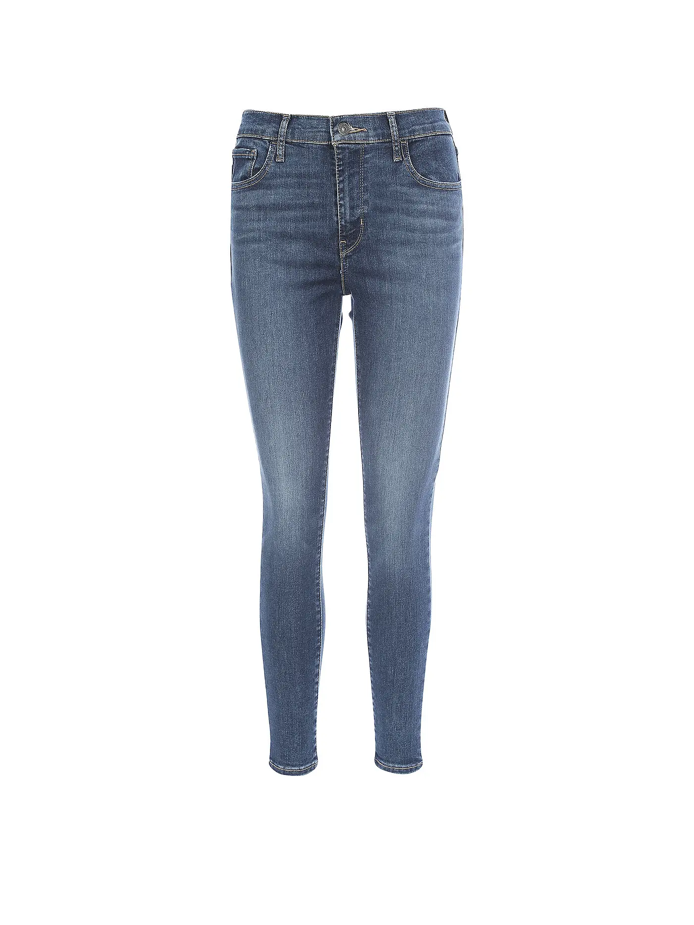 LEVI'S® | Highwaist Jeans Super Skinny Fit 720 | blau