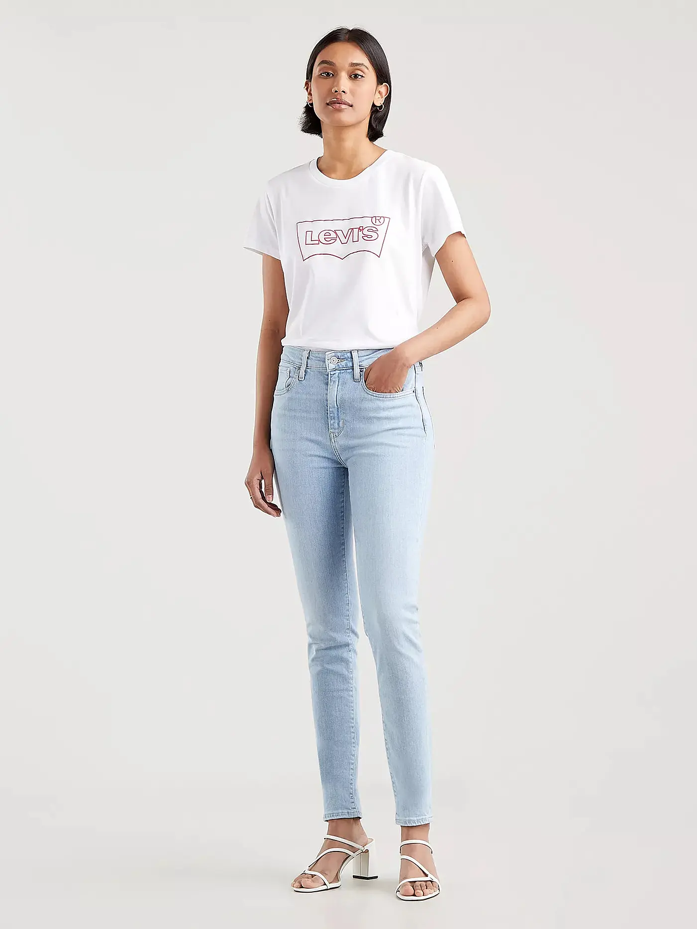 LEVI'S® | Highwaist Skinny Fit 721 | blau