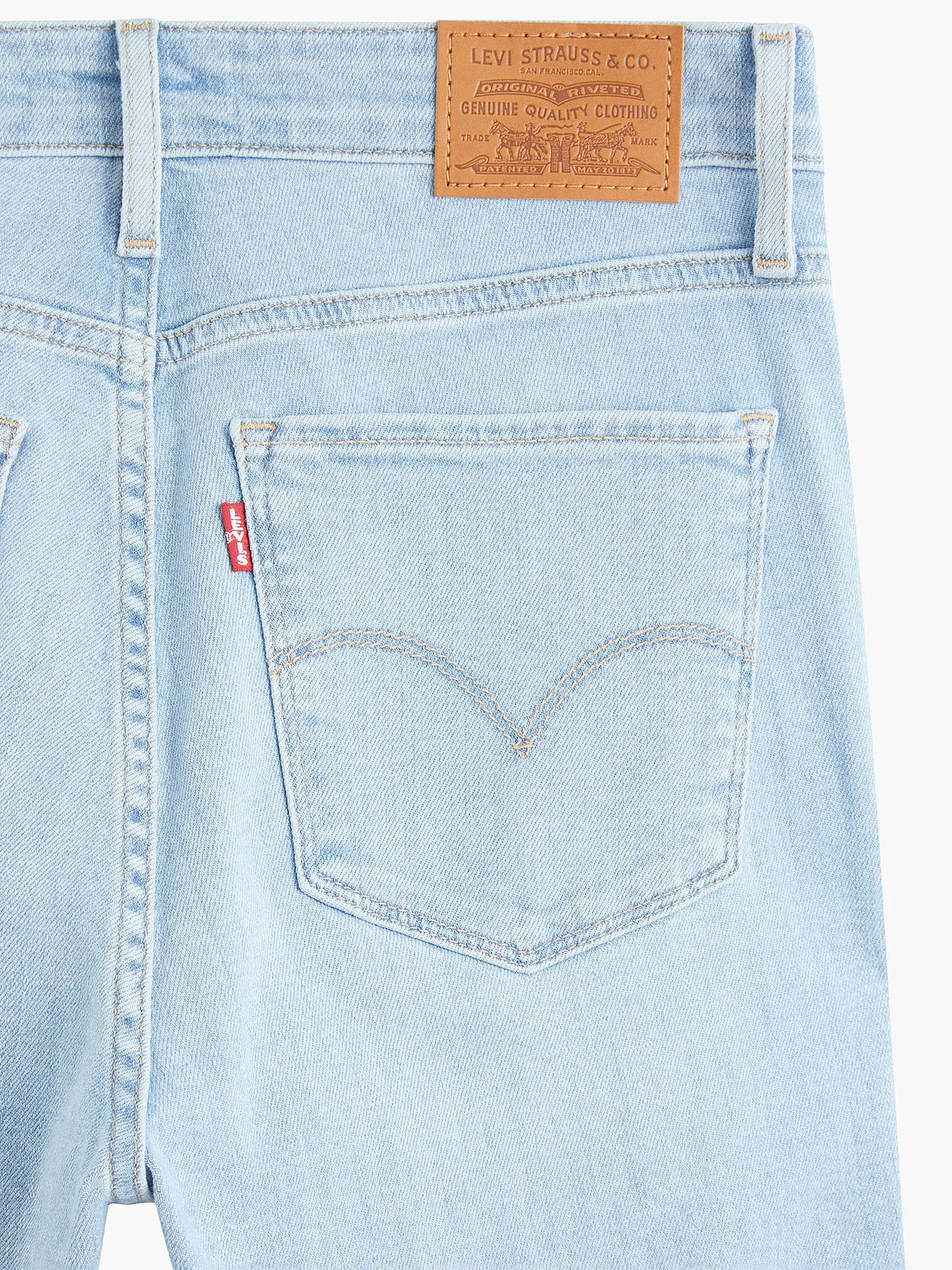 LEVI'S® | Highwaist Skinny Fit 721 | blau