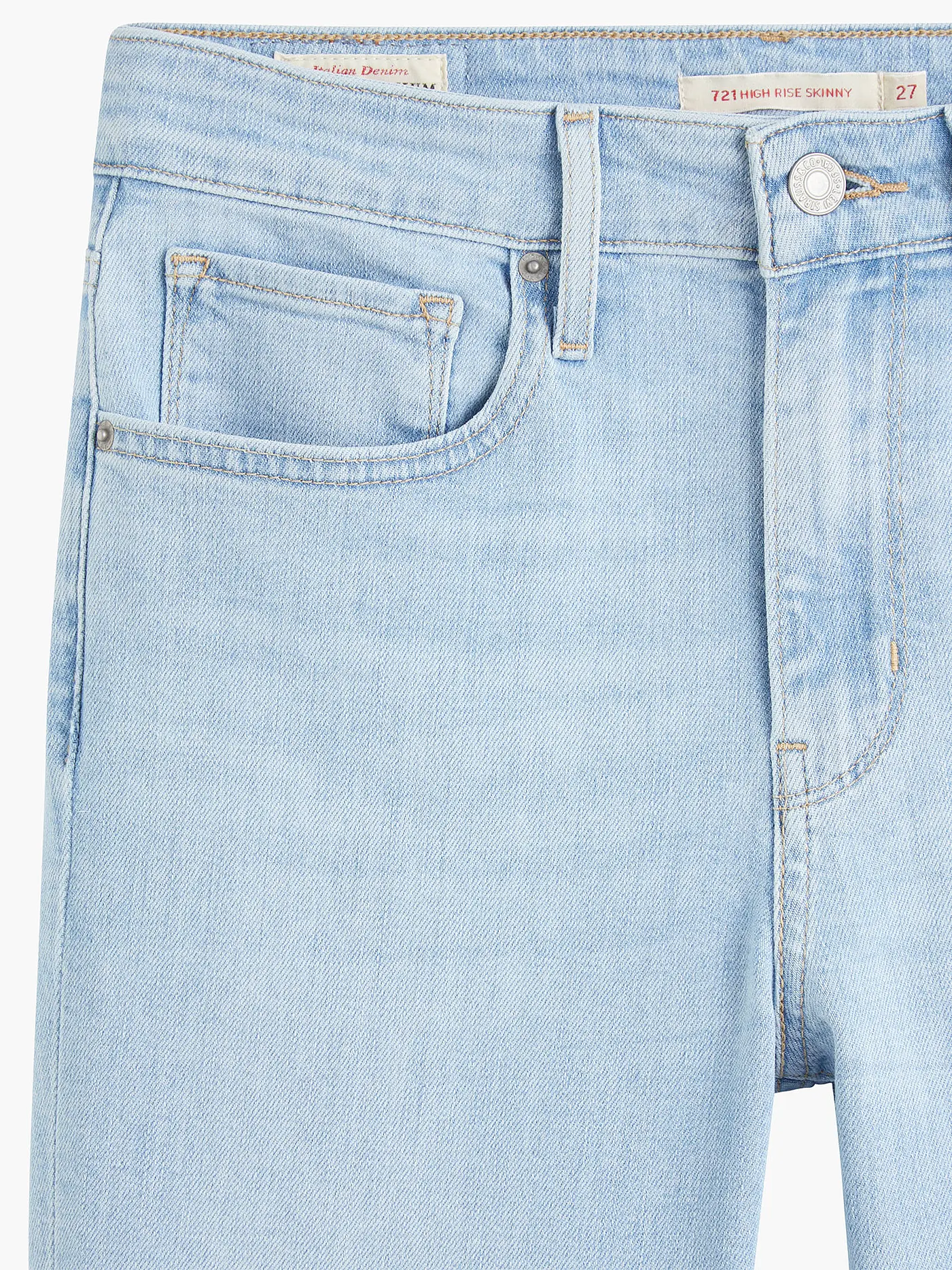 LEVI'S® | Highwaist Skinny Fit 721 | blau