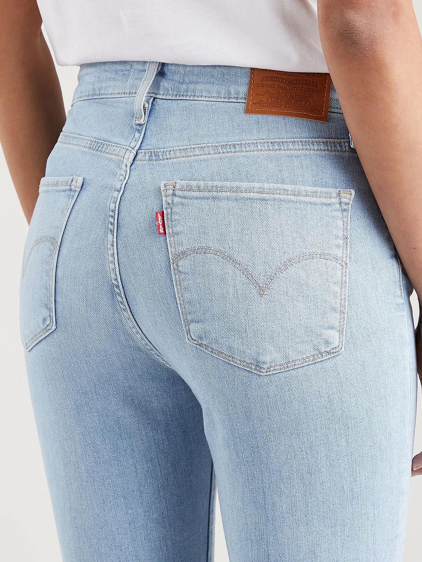 LEVI'S® | Highwaist Skinny Fit 721 | blau