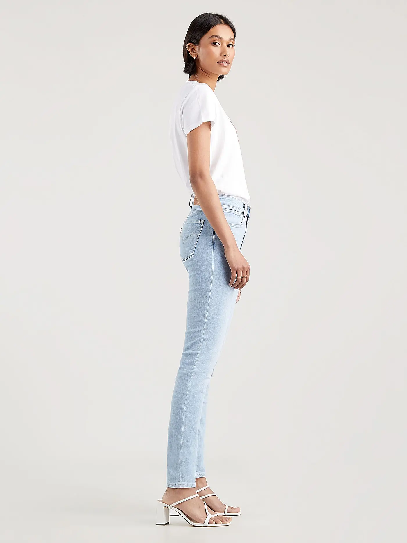 LEVI'S® | Highwaist Skinny Fit 721 | blau