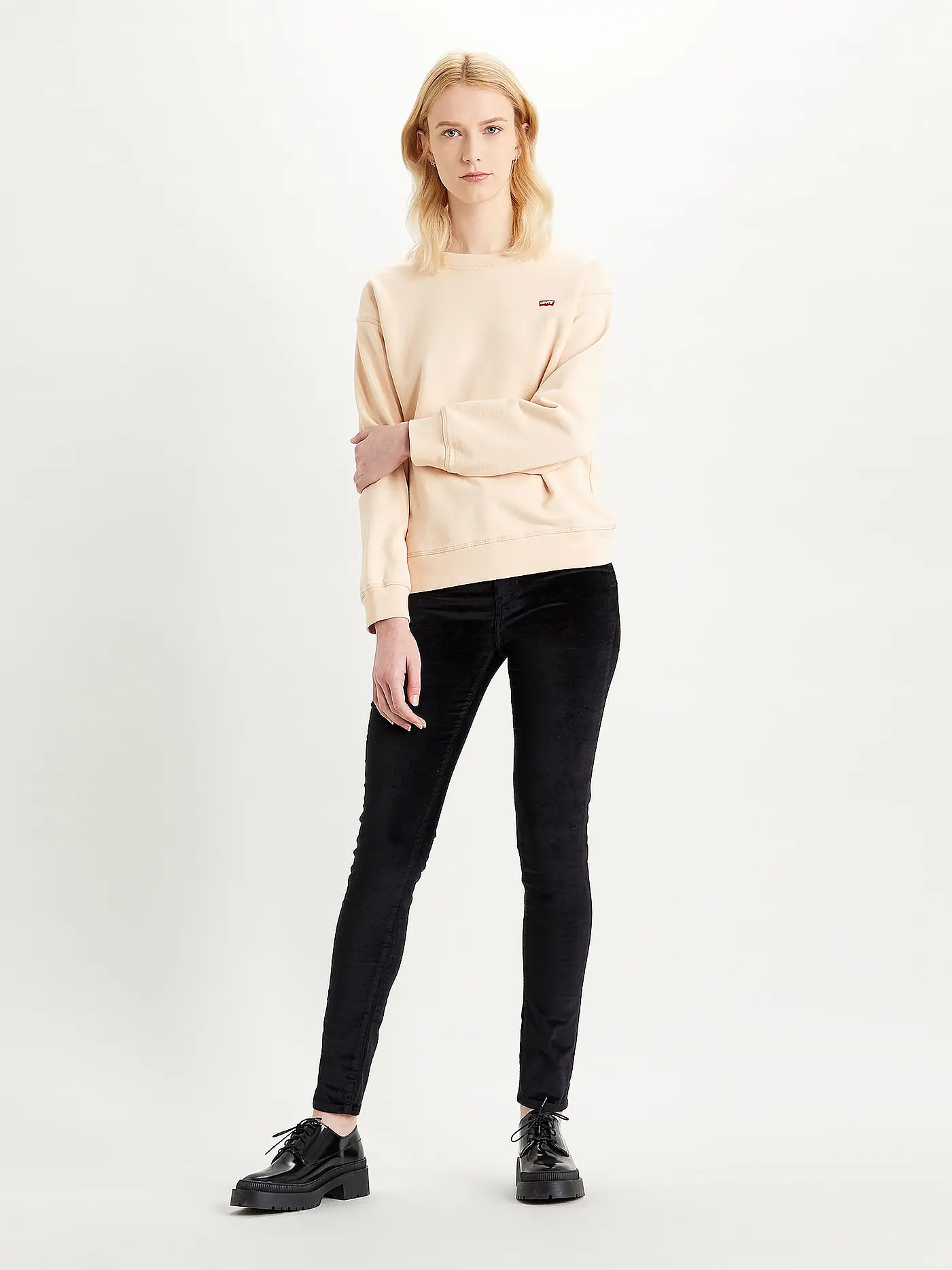 LEVI'S® | Highwaistjeans Skinny Fit " 721 " | schwarz