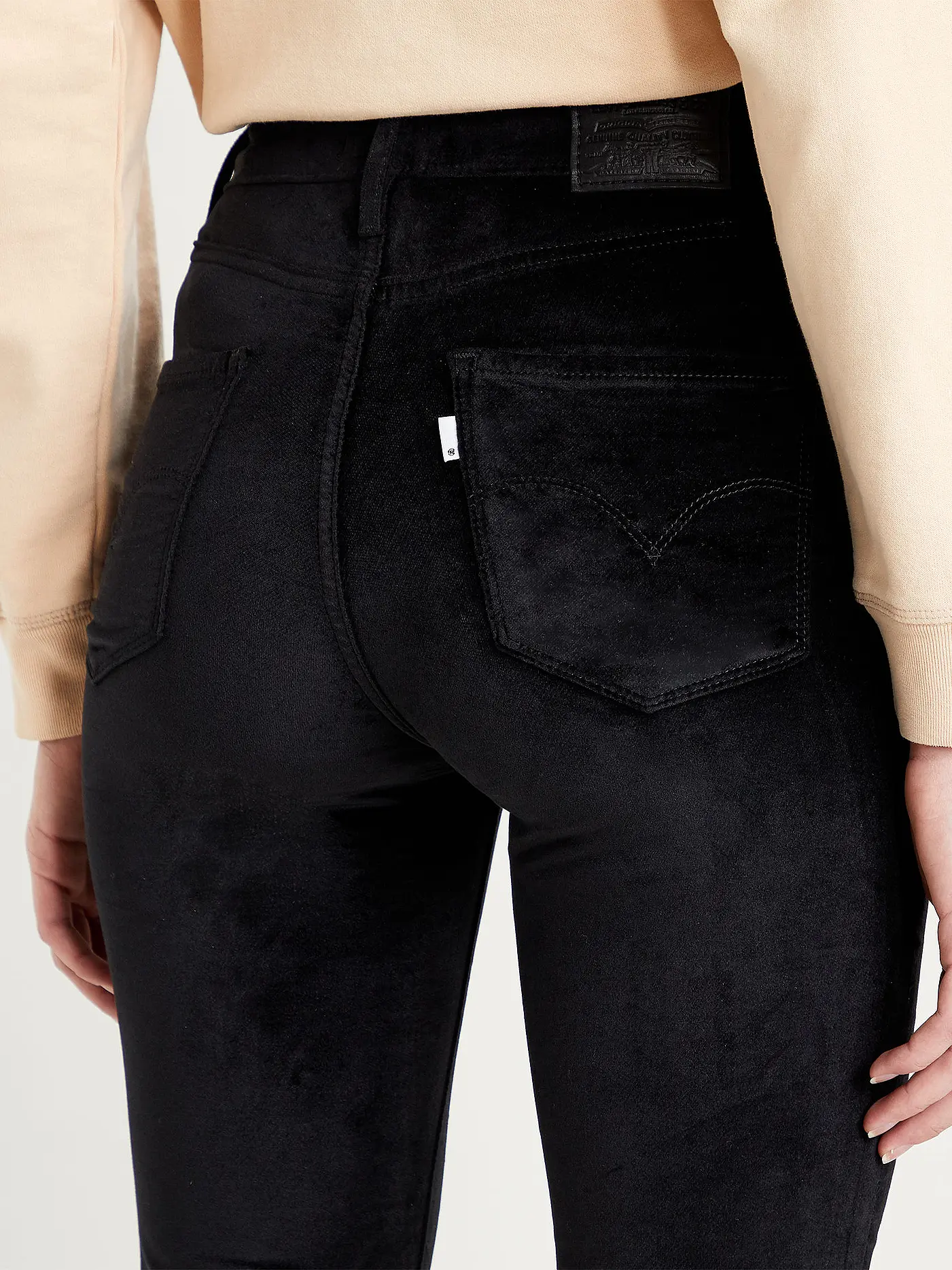 LEVI'S® | Highwaistjeans Skinny Fit " 721 " | schwarz