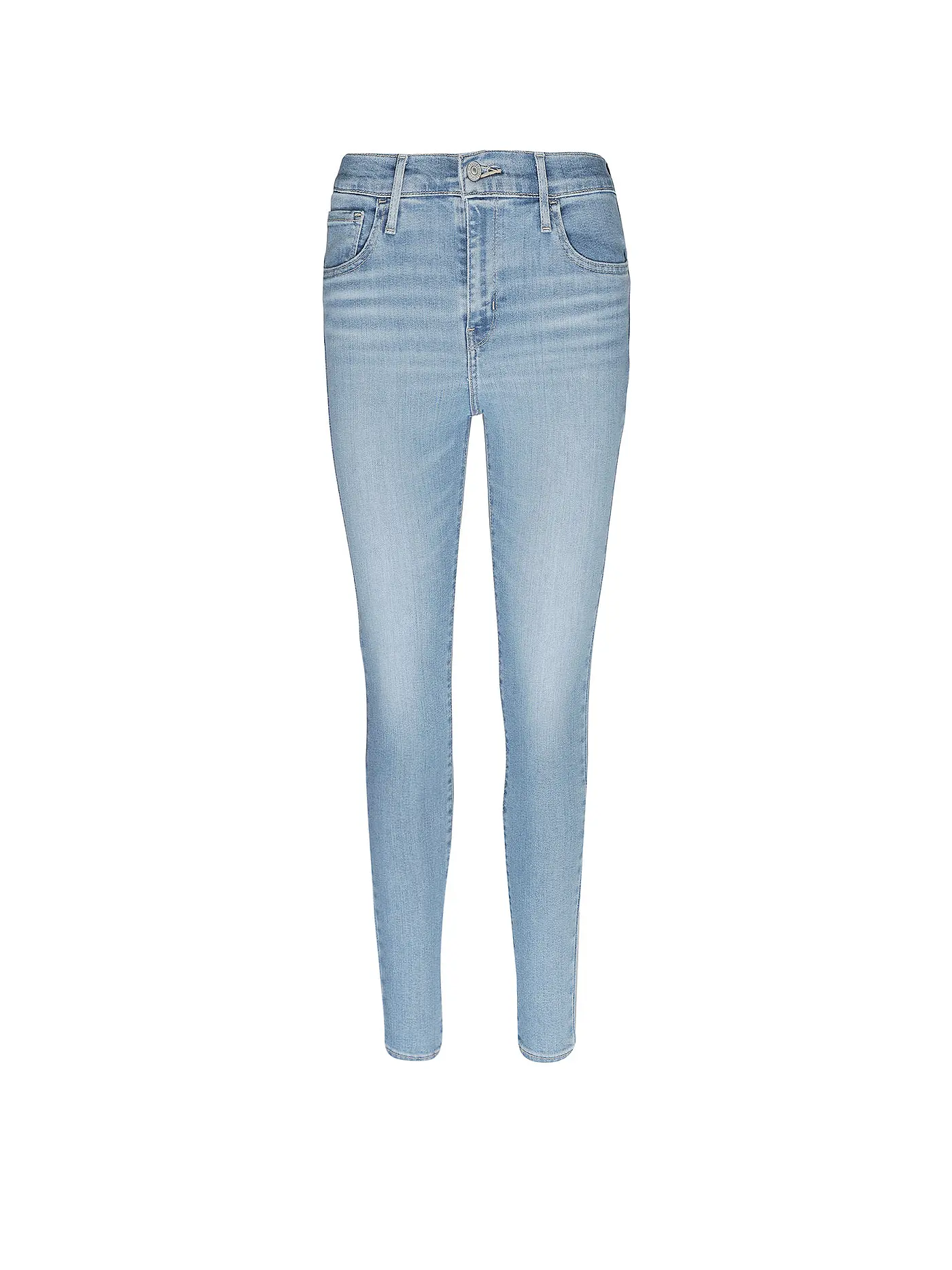 LEVI'S® | Highwiast Jeans 720 HIRISE SUPER SKINNY | hellblau