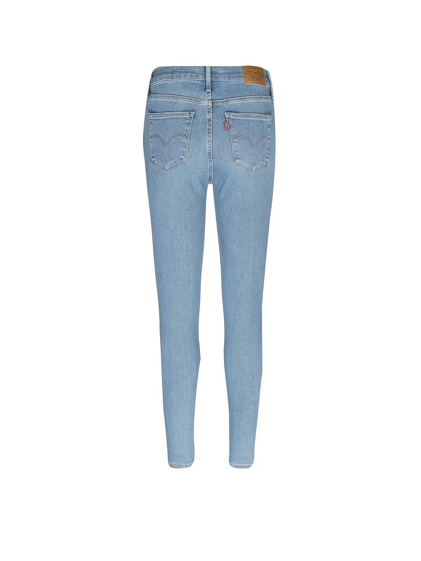 LEVI'S® | Highwiast Jeans 720 HIRISE SUPER SKINNY | hellblau