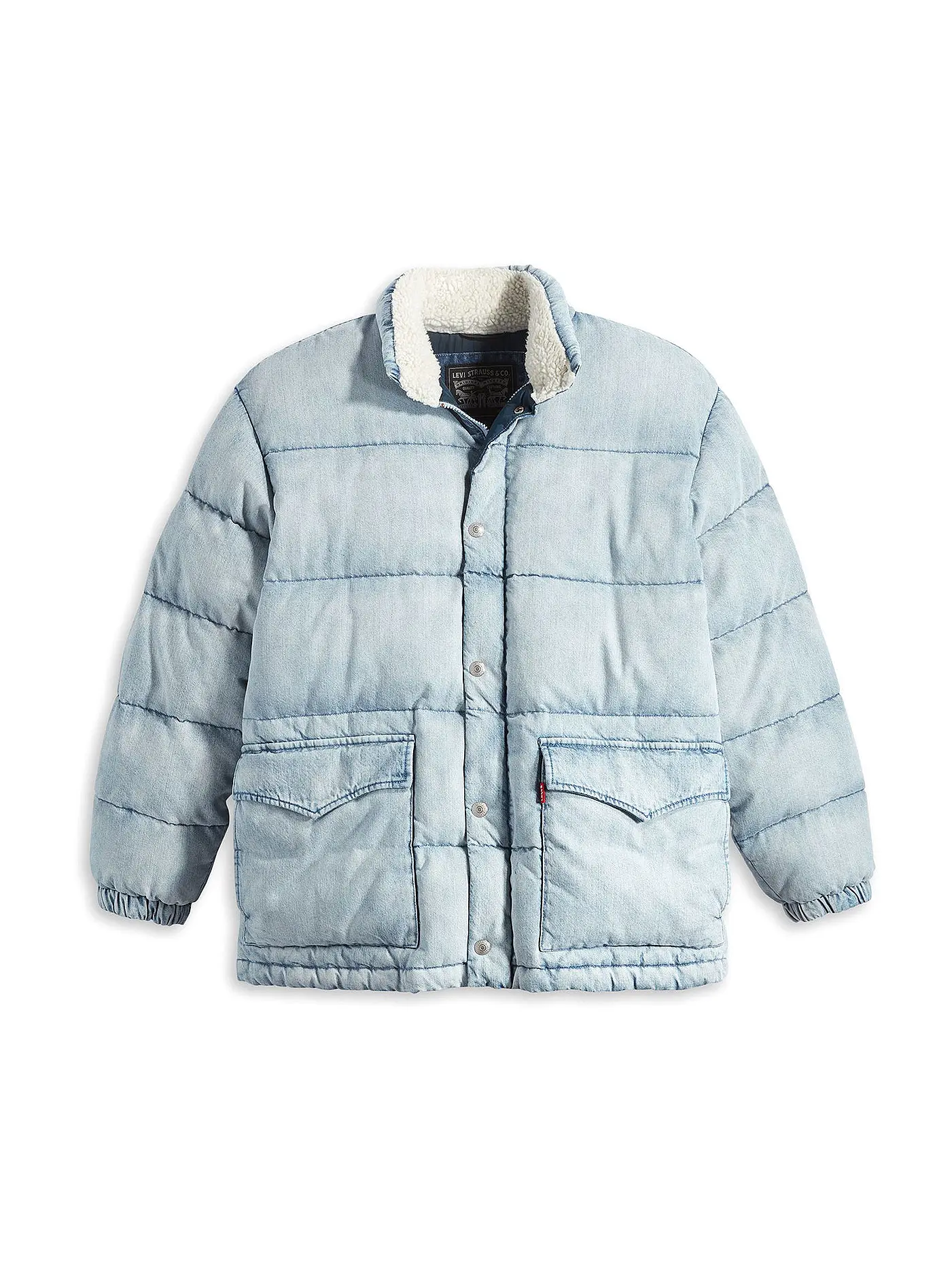 LEVI'S® | Jacke WESTERN SUPER PUFFER | hellblau