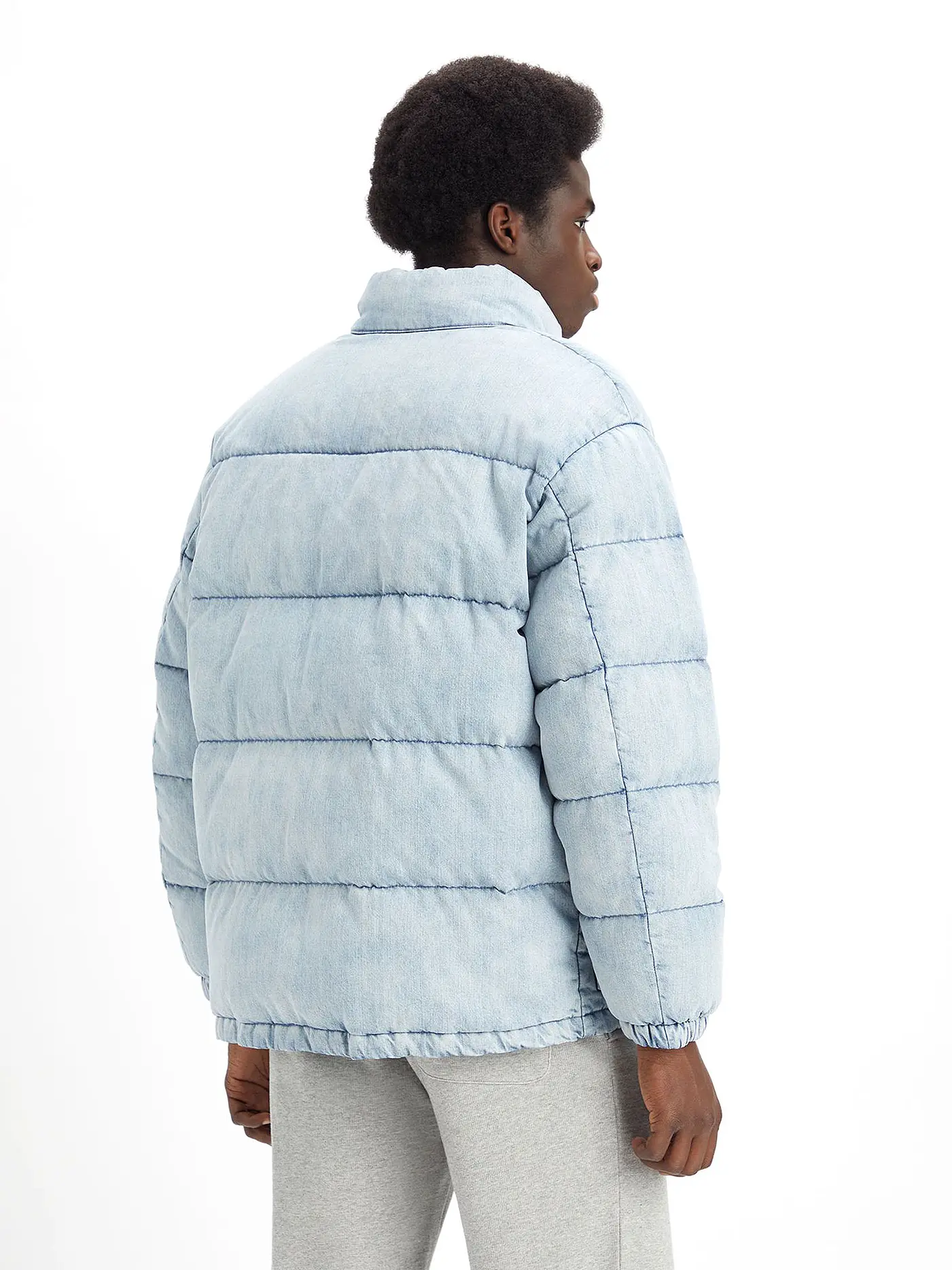 LEVI'S® | Jacke WESTERN SUPER PUFFER | hellblau