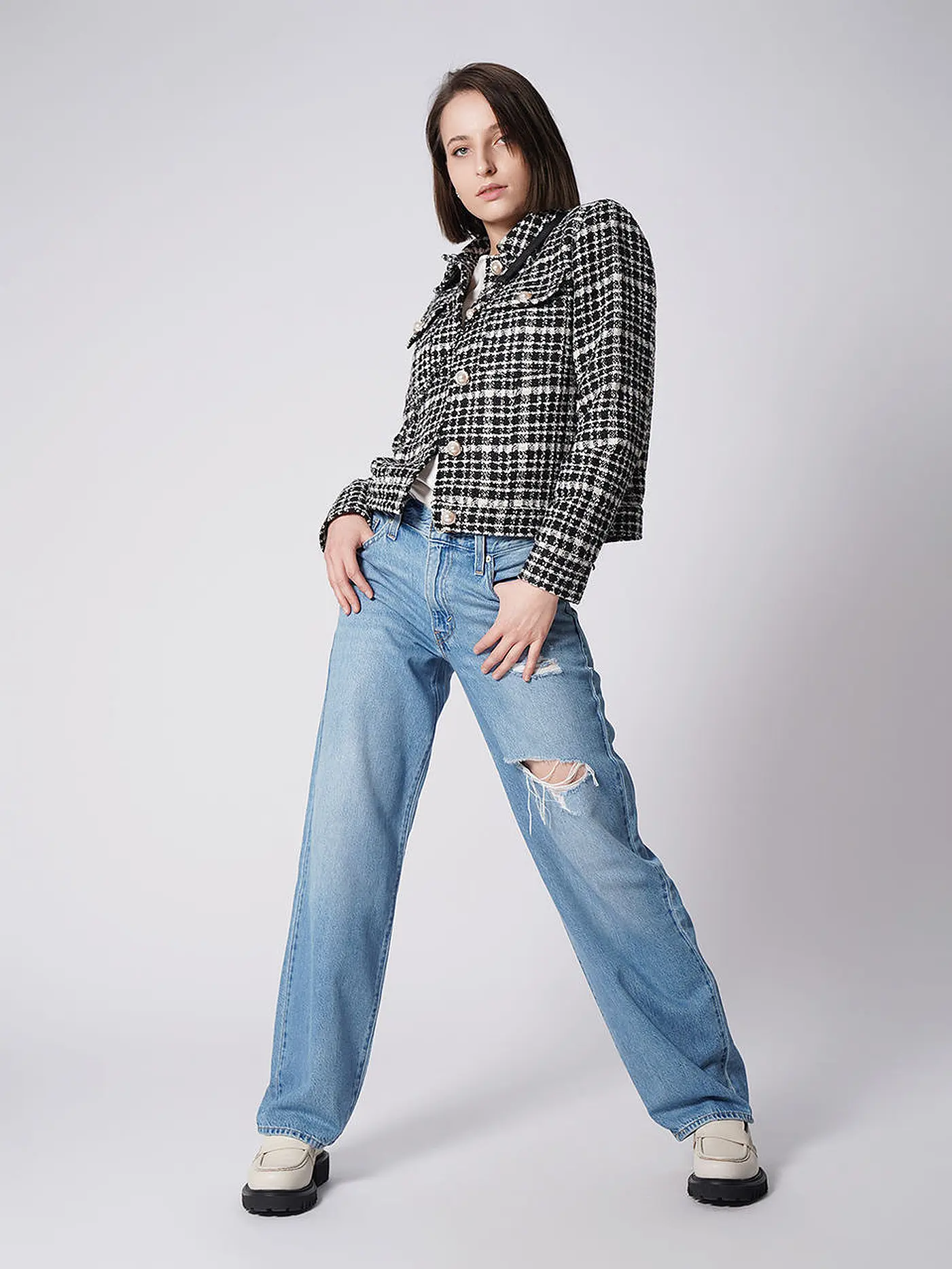 LEVI'S® | Jeans Dad Fit BAGGY DAD | blau