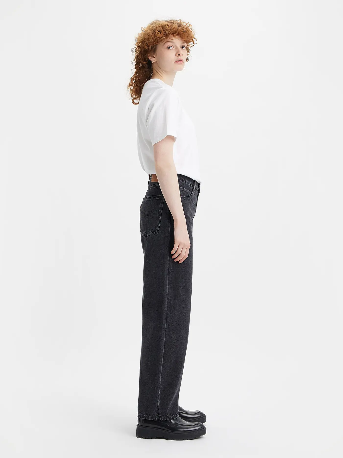 LEVI'S® | Jeans Dad Fit BAGGY DAD | schwarz