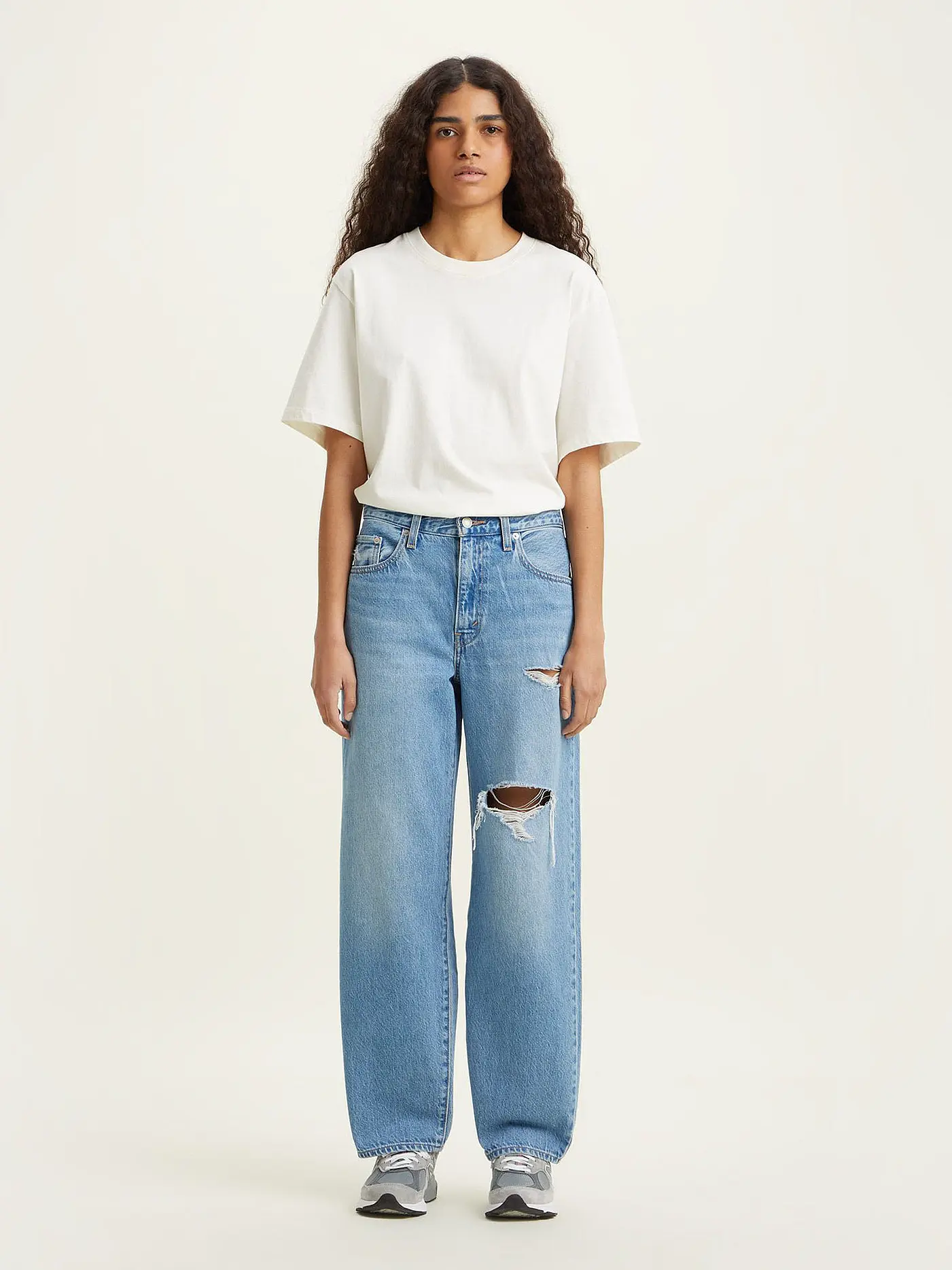 LEVI'S® | Jeans Dad Fit BAGGY DAD | blau