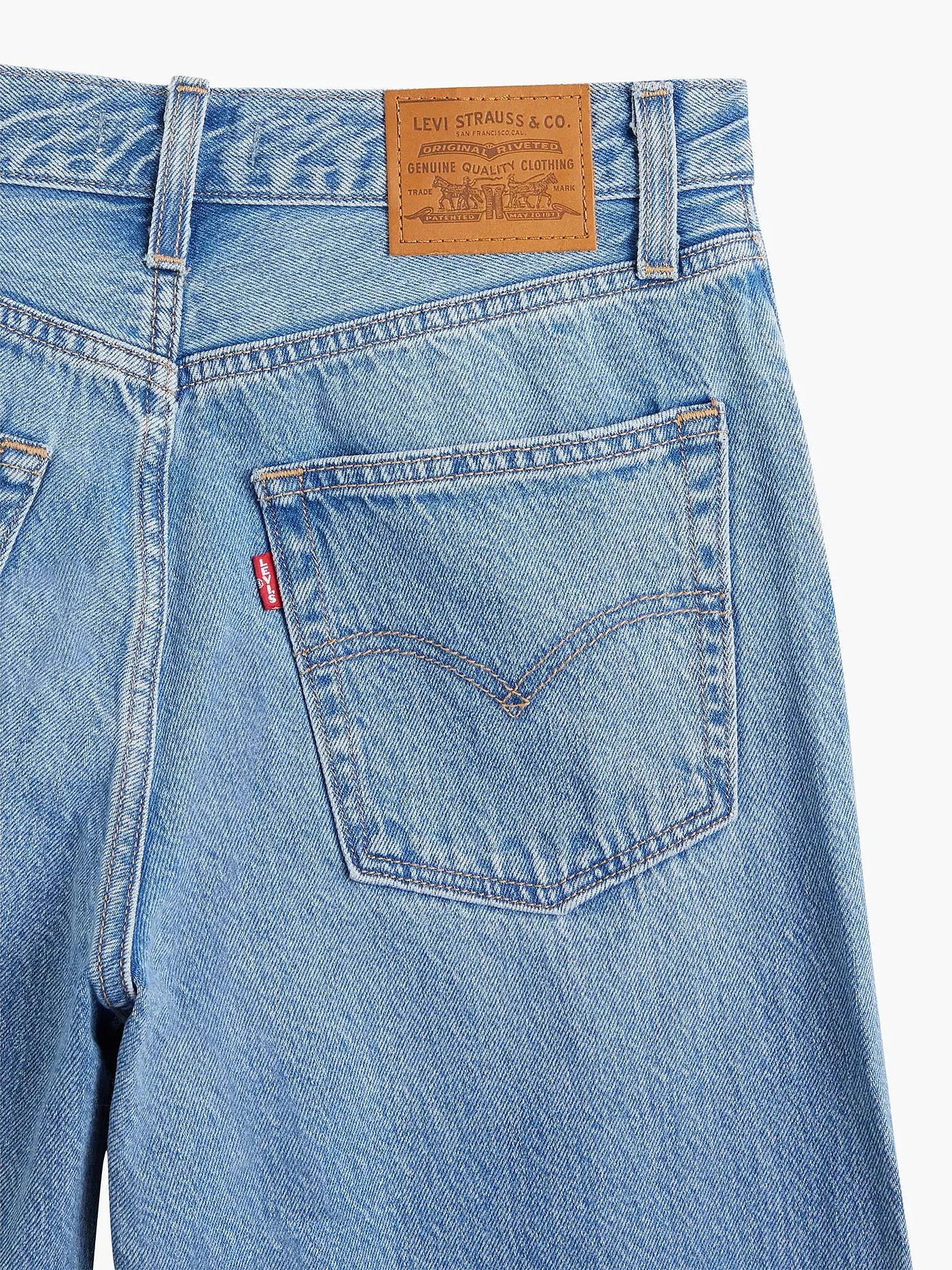 LEVI'S® | Jeans Dad Fit BAGGY DAD | blau