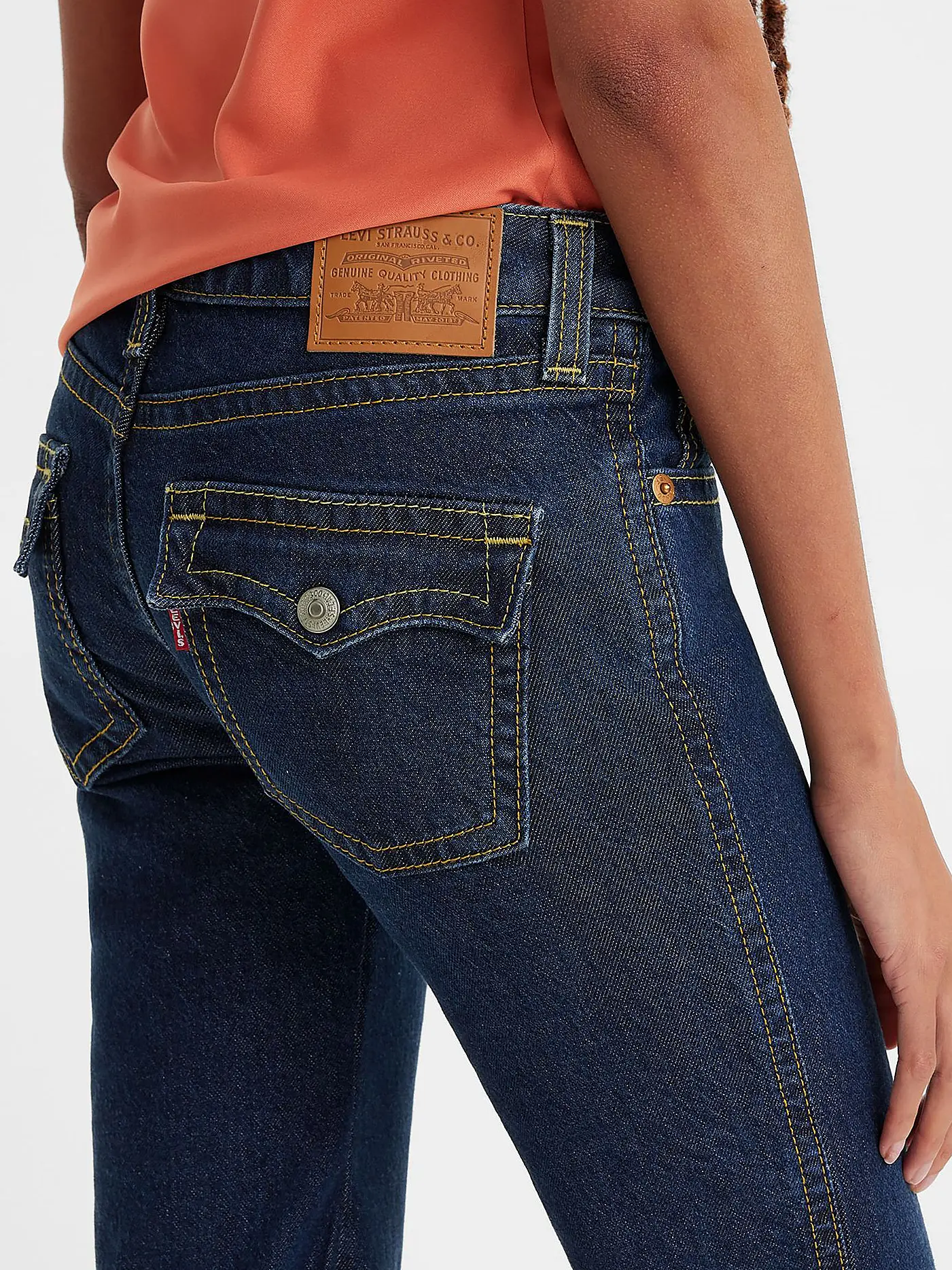 LEVI'S® | Jeans Flared Fit NOUGHTIES BOOT | dunkelblau