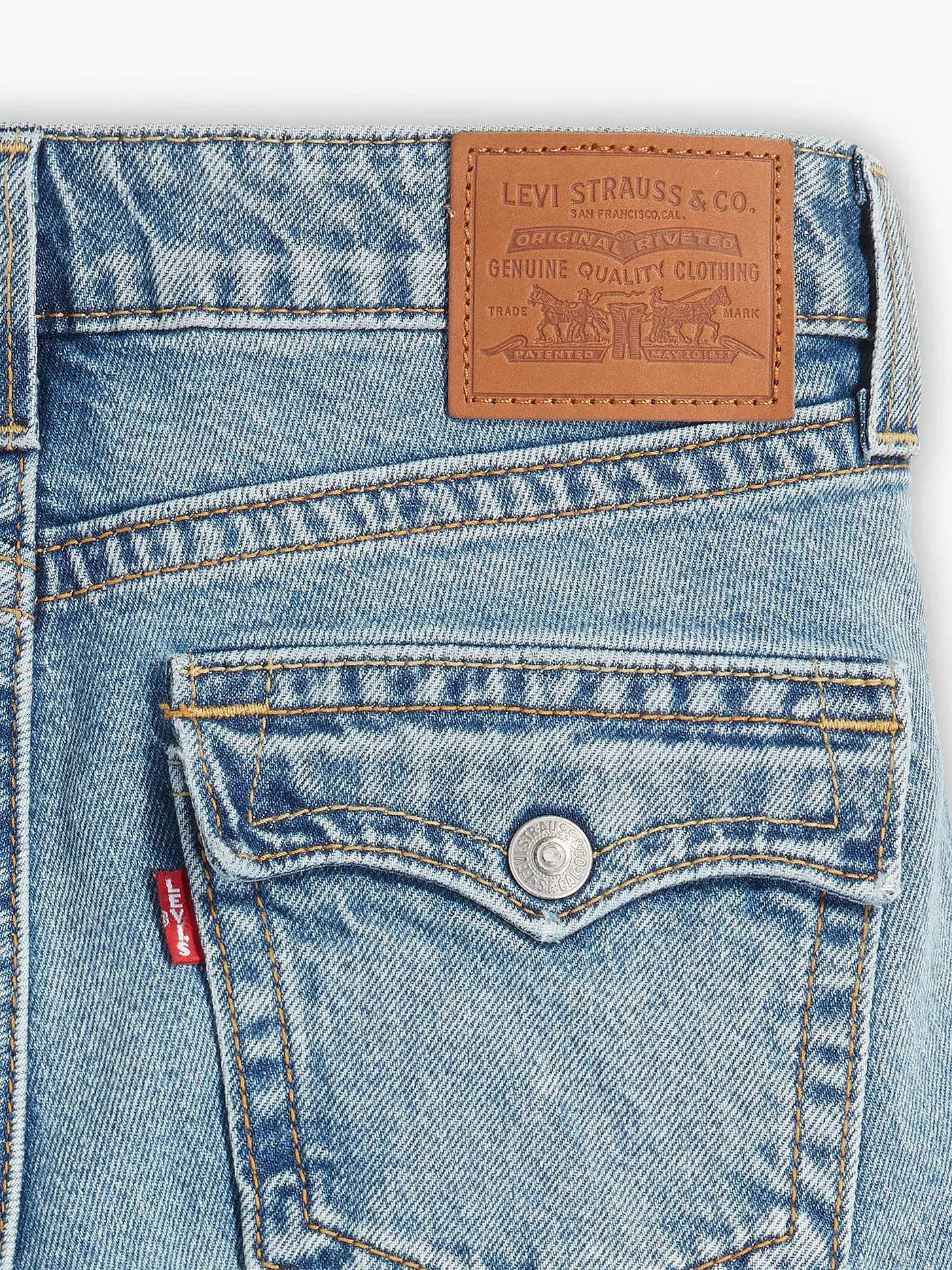 LEVI'S® | Jeans Flared Fit NOUGHTIES BOOT | blau