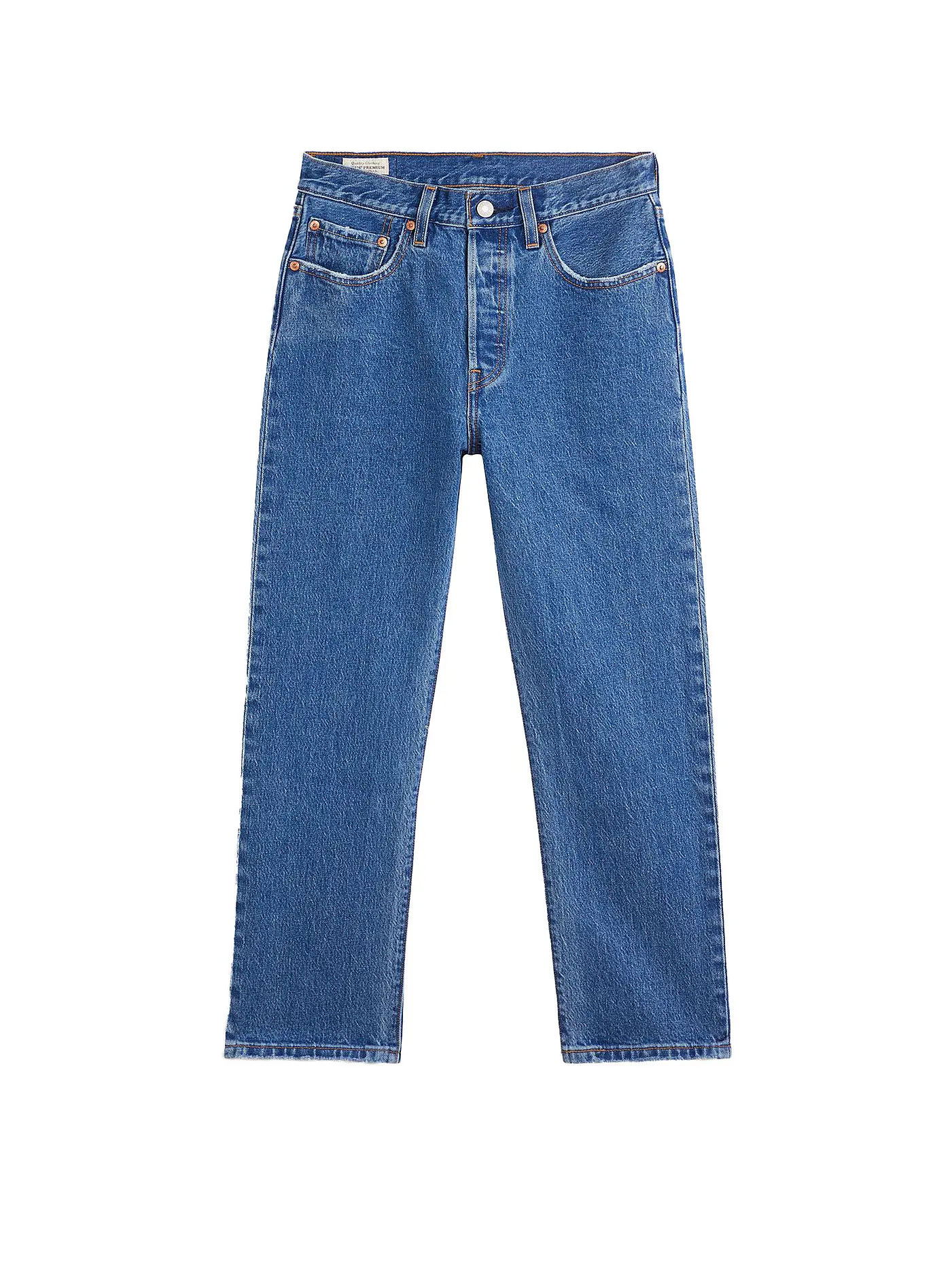 LEVI'S® | Jeans Mom Fit 501 7/8 | blau