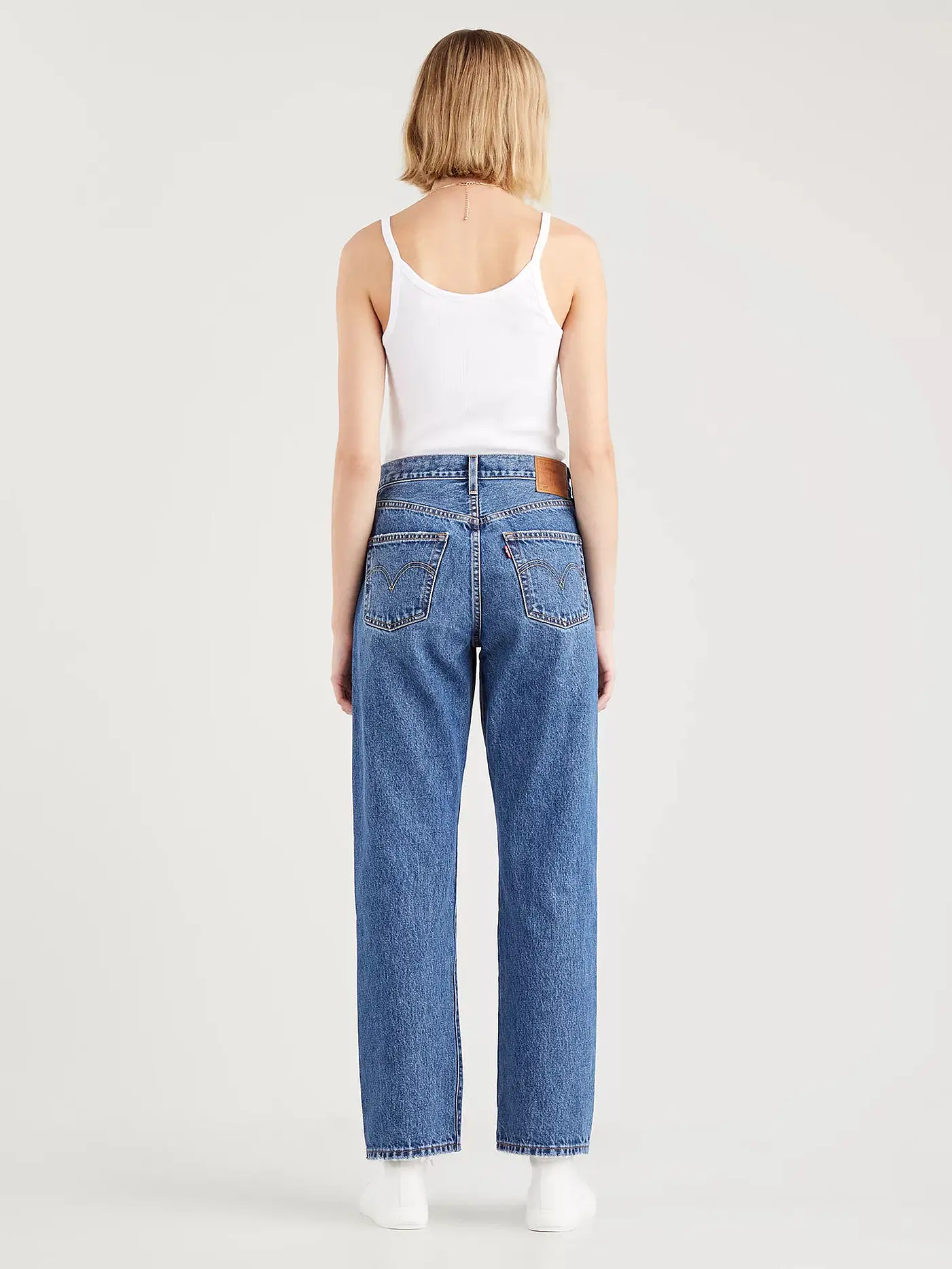 LEVI'S® | Jeans Mom Fit 501 Mad Love | blau