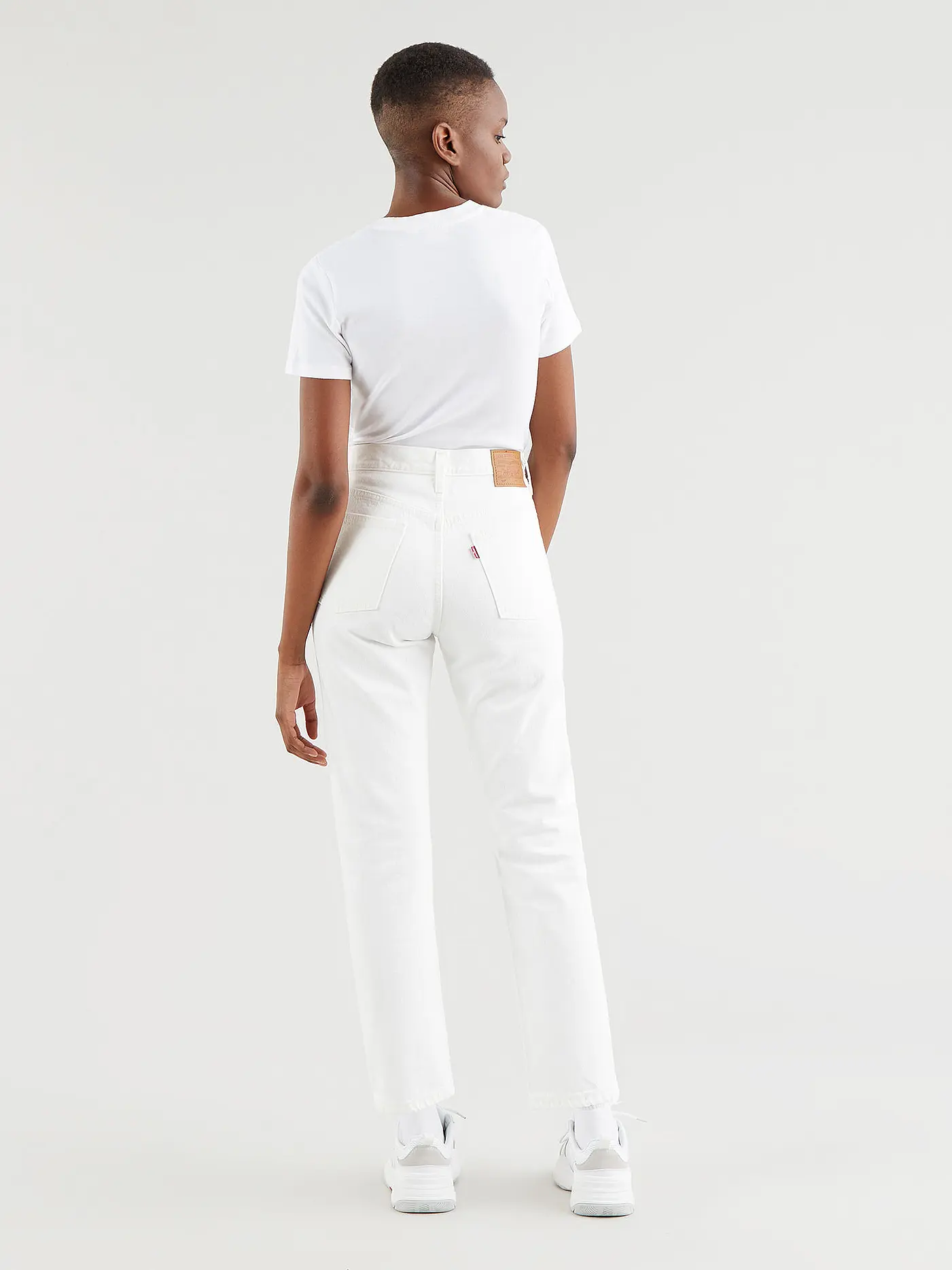 LEVI'S® | Jeans Mom Fit 7/8 501 | weiss