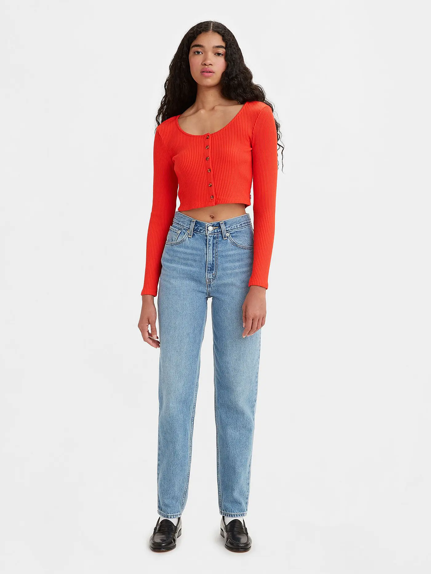 LEVI'S® | Jeans Mom Fit 80s Z2026 | blau