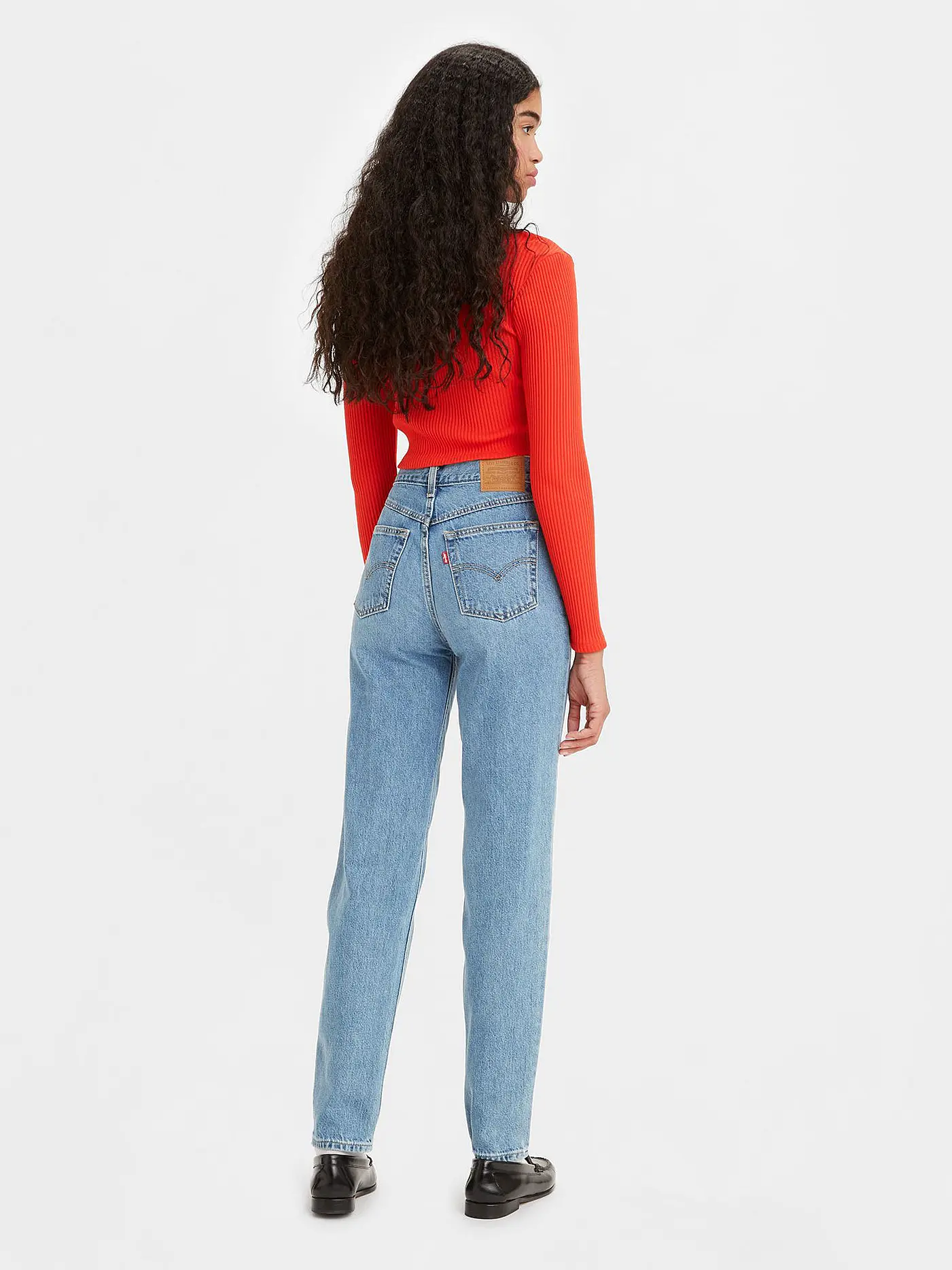 LEVI'S® | Jeans Mom Fit 80s Z2026 | blau