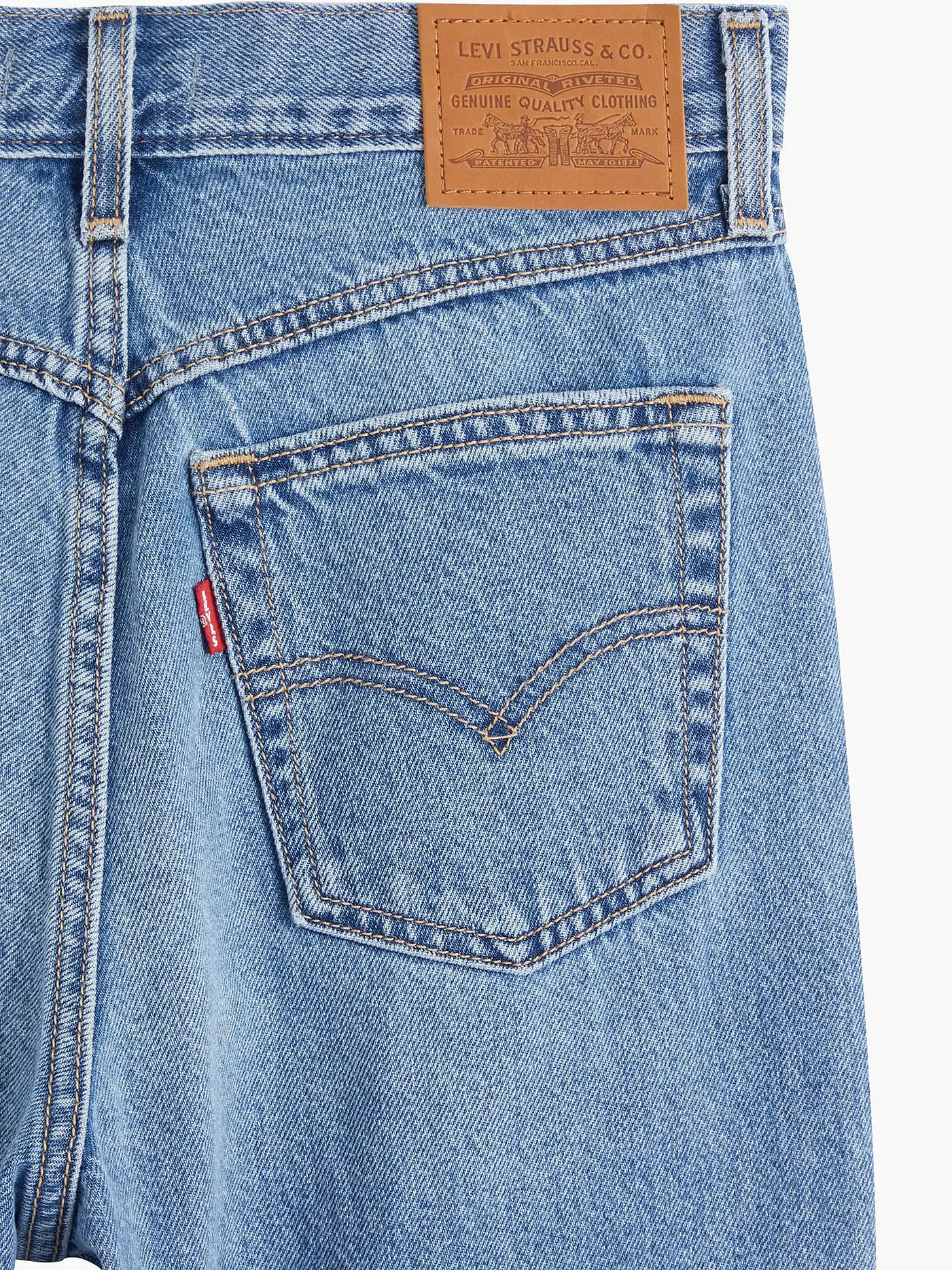 LEVI'S® | Jeans Mom Fit 80s Z2026 | blau