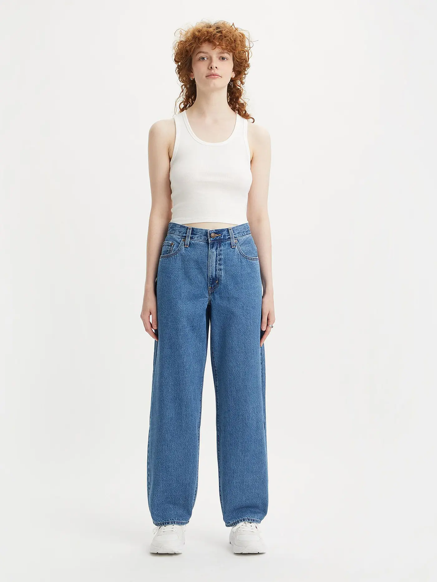 LEVI'S® | Jeans Relaxed Fit BAGGY | blau